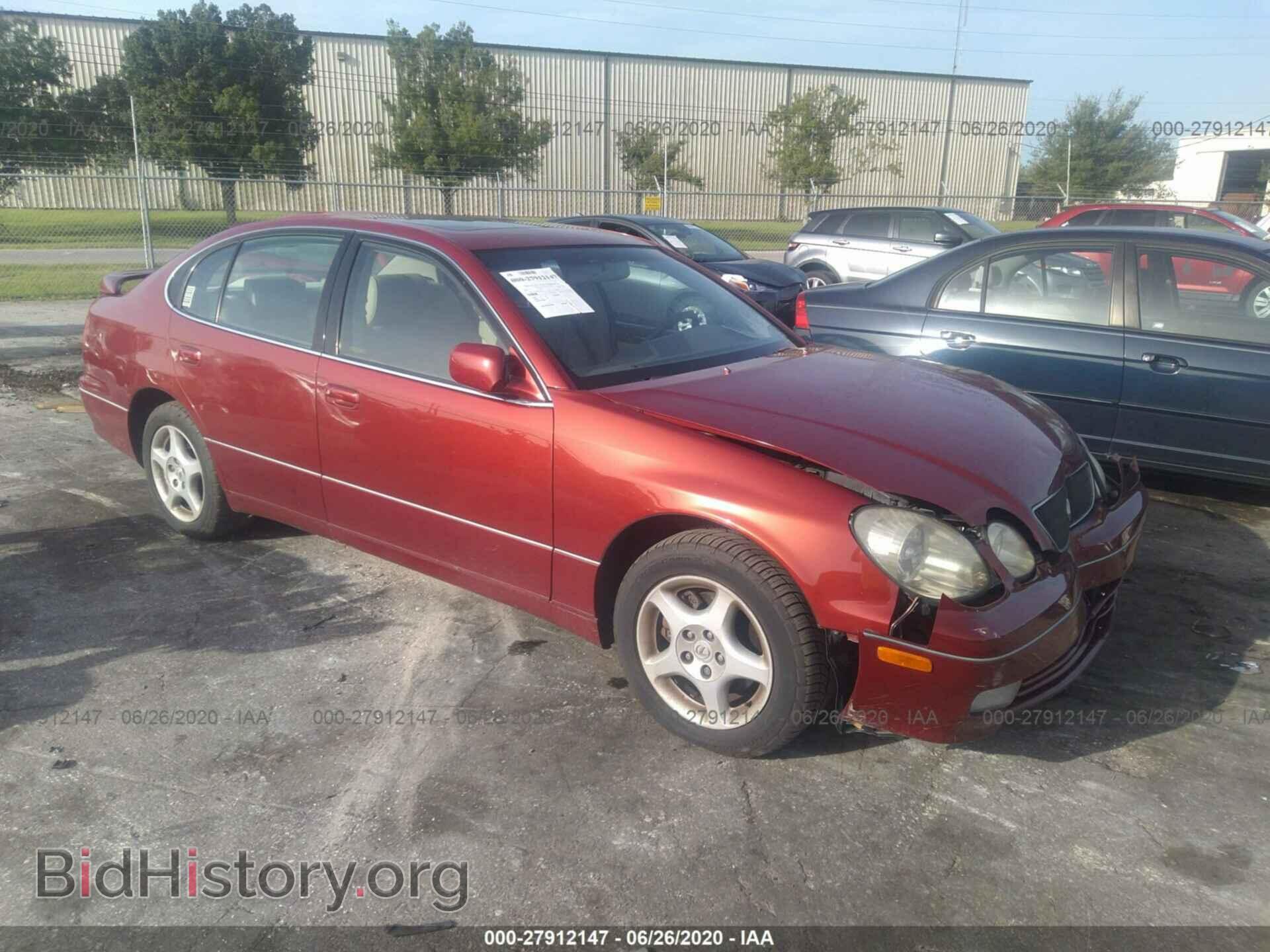 Фотография JT8BH68X9W0006571 - LEXUS GS 1998