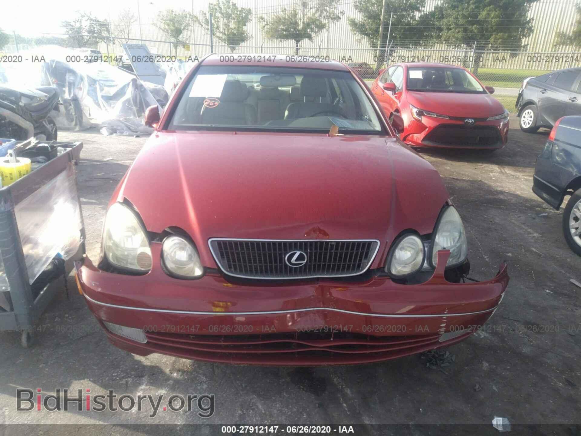 1998 LEXUS GS - VIN: JT8BH68X9W0006571 - Фото 6