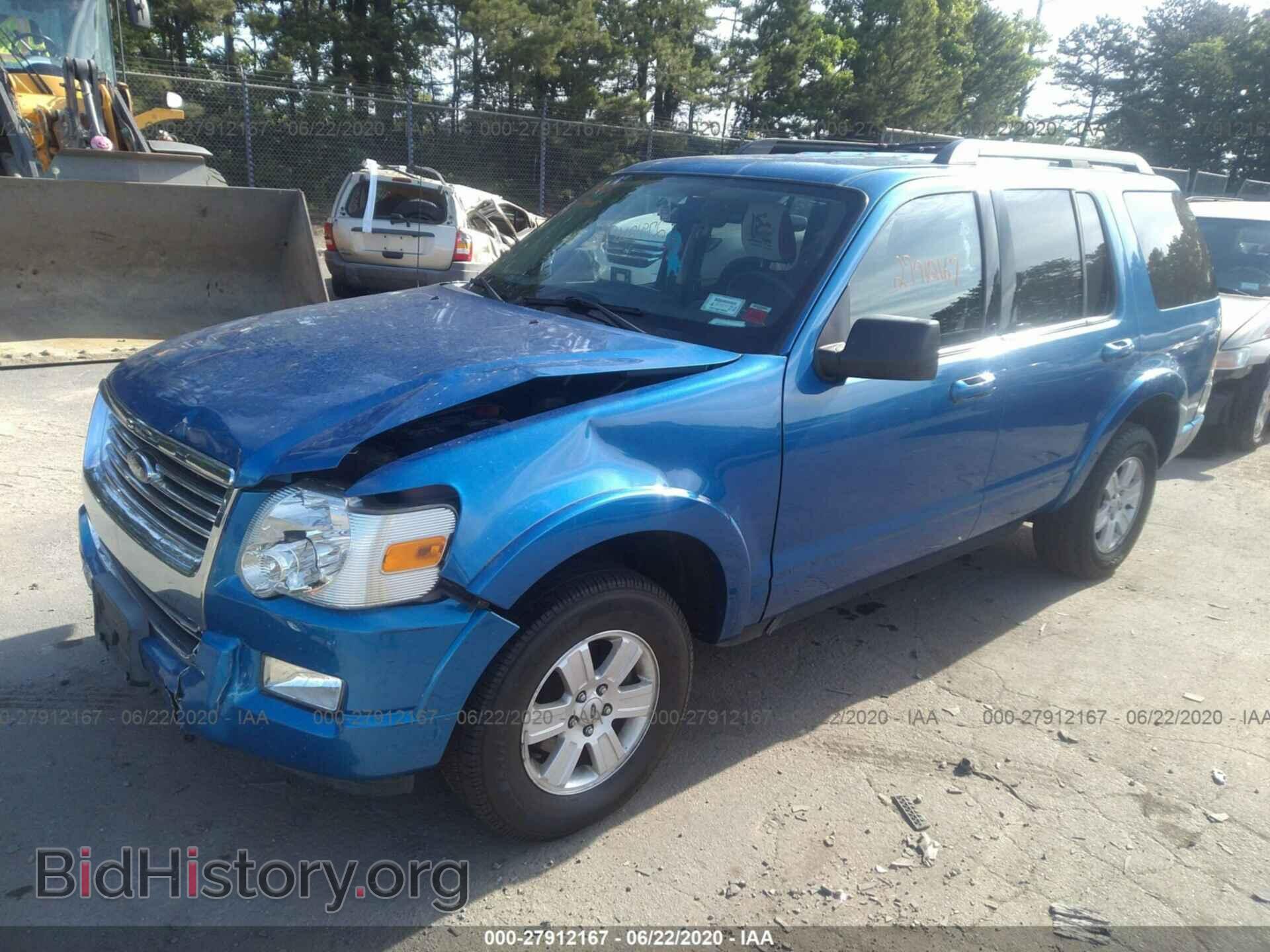 2010 FORD EXPLORER - VIN: 1FMEU7DE1AUA76678 - Фото 2