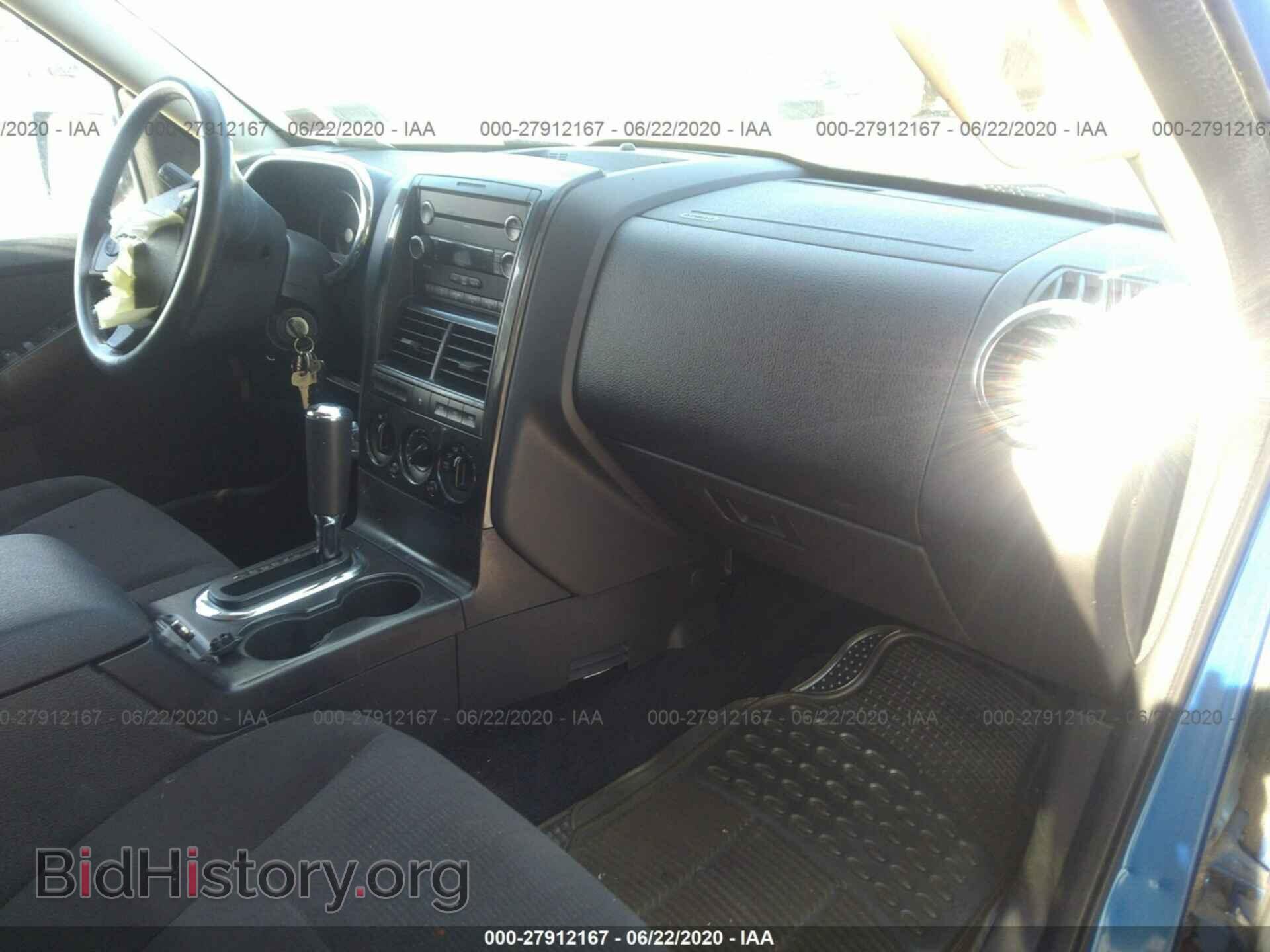 2010 FORD EXPLORER - VIN: 1FMEU7DE1AUA76678 - Фото 5