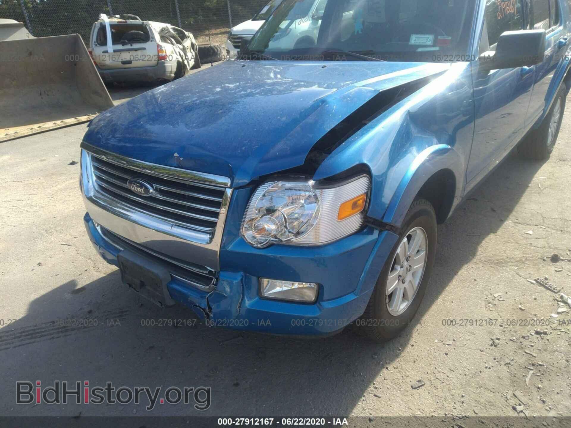 2010 FORD EXPLORER - VIN: 1FMEU7DE1AUA76678 - Фото 6