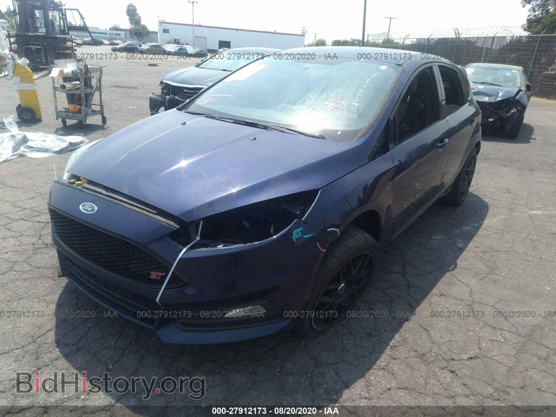 2016 FORD FOCUS - VIN: 1FADP3L97GL405750 - Photo 2