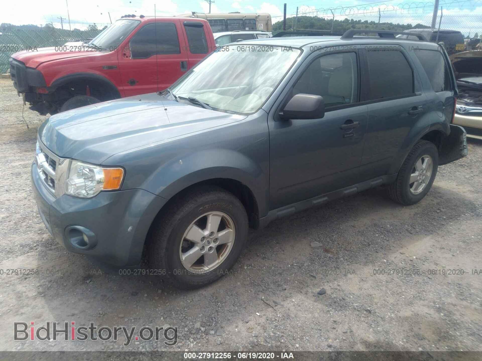 2012 FORD ESCAPE - VIN: 1FMCU9D77CKB87643 - Photo 2