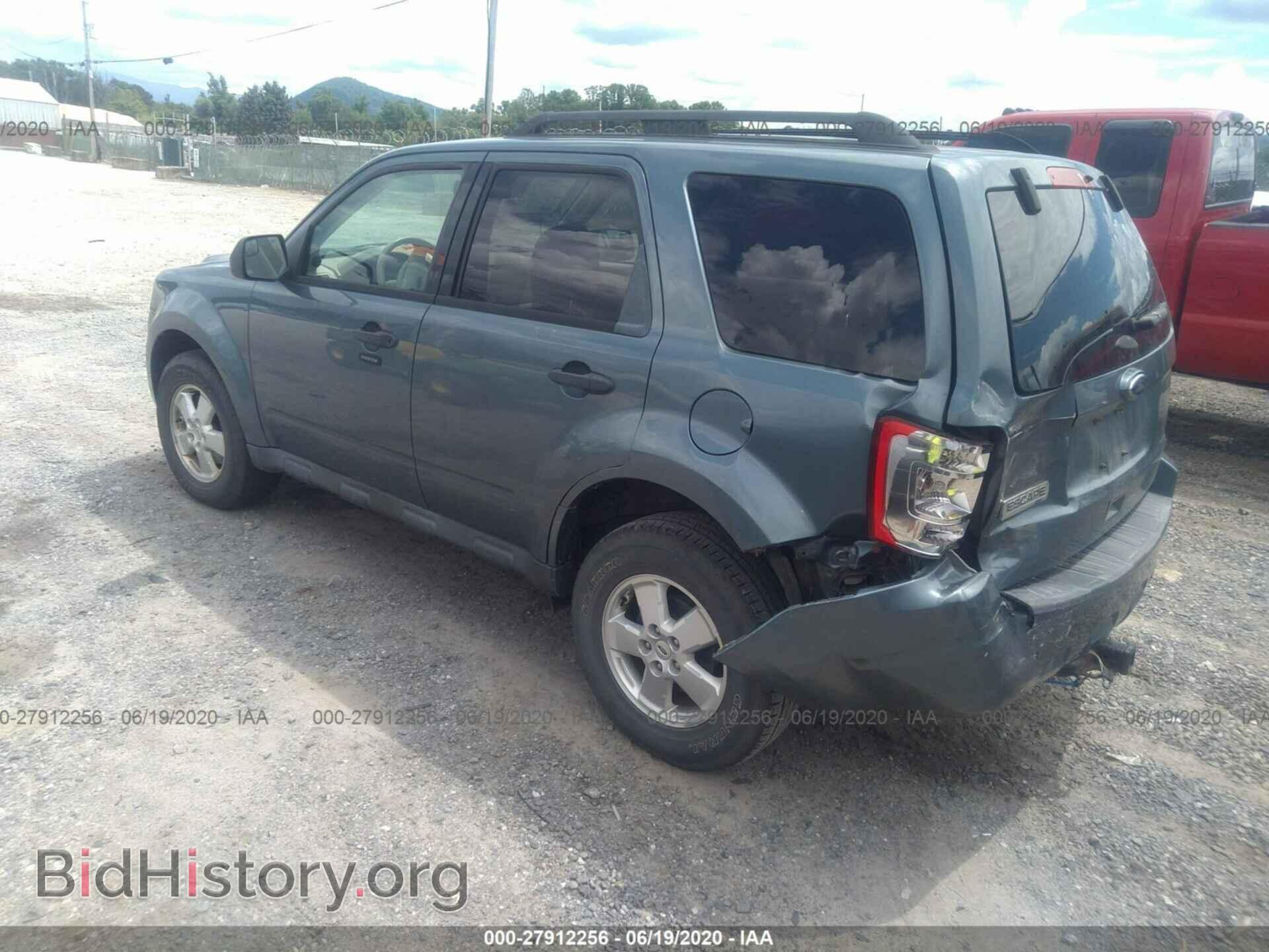 2012 FORD ESCAPE - VIN: 1FMCU9D77CKB87643 - Photo 3