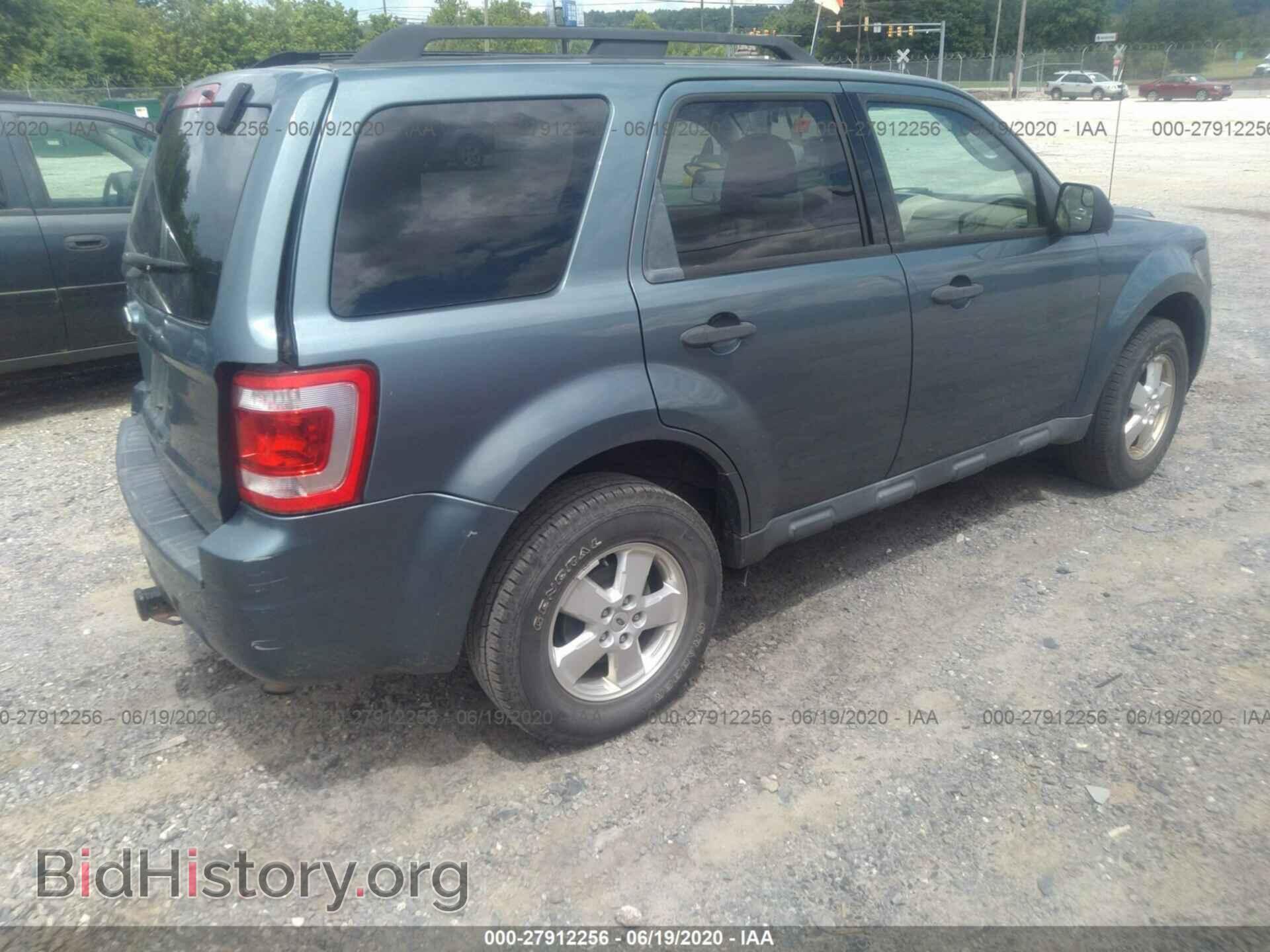 2012 FORD ESCAPE - VIN: 1FMCU9D77CKB87643 - Photo 4