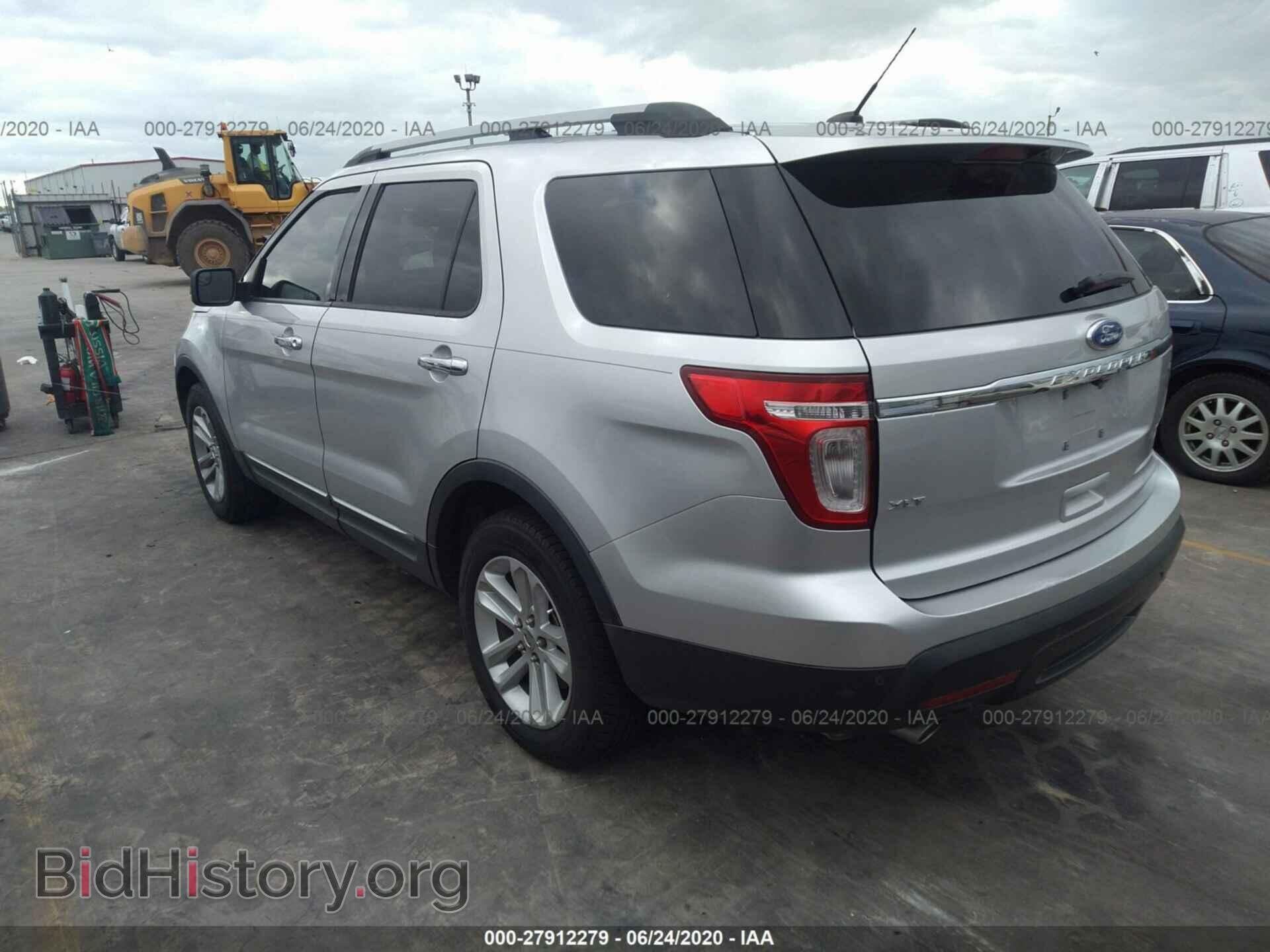 2011 FORD EXPLORER - VIN: 1FMHK7D83BGA31898 - Фото 3