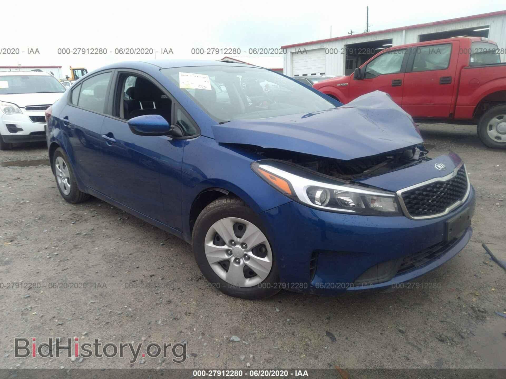 Фотография 3KPFK4A7XHE065657 - KIA FORTE 2017