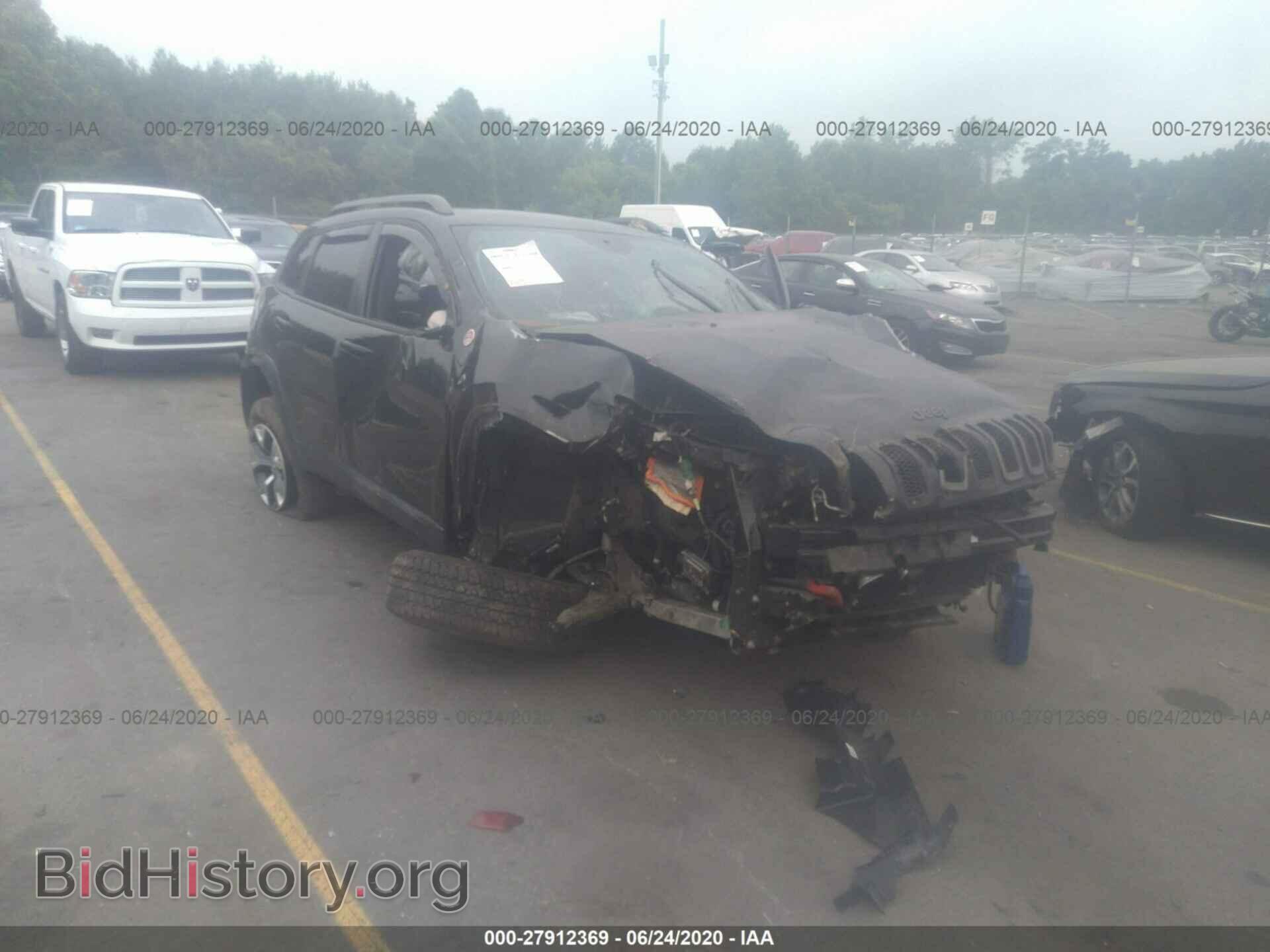 Фотография 1C4PJMBS4FW513596 - JEEP CHEROKEE 2015