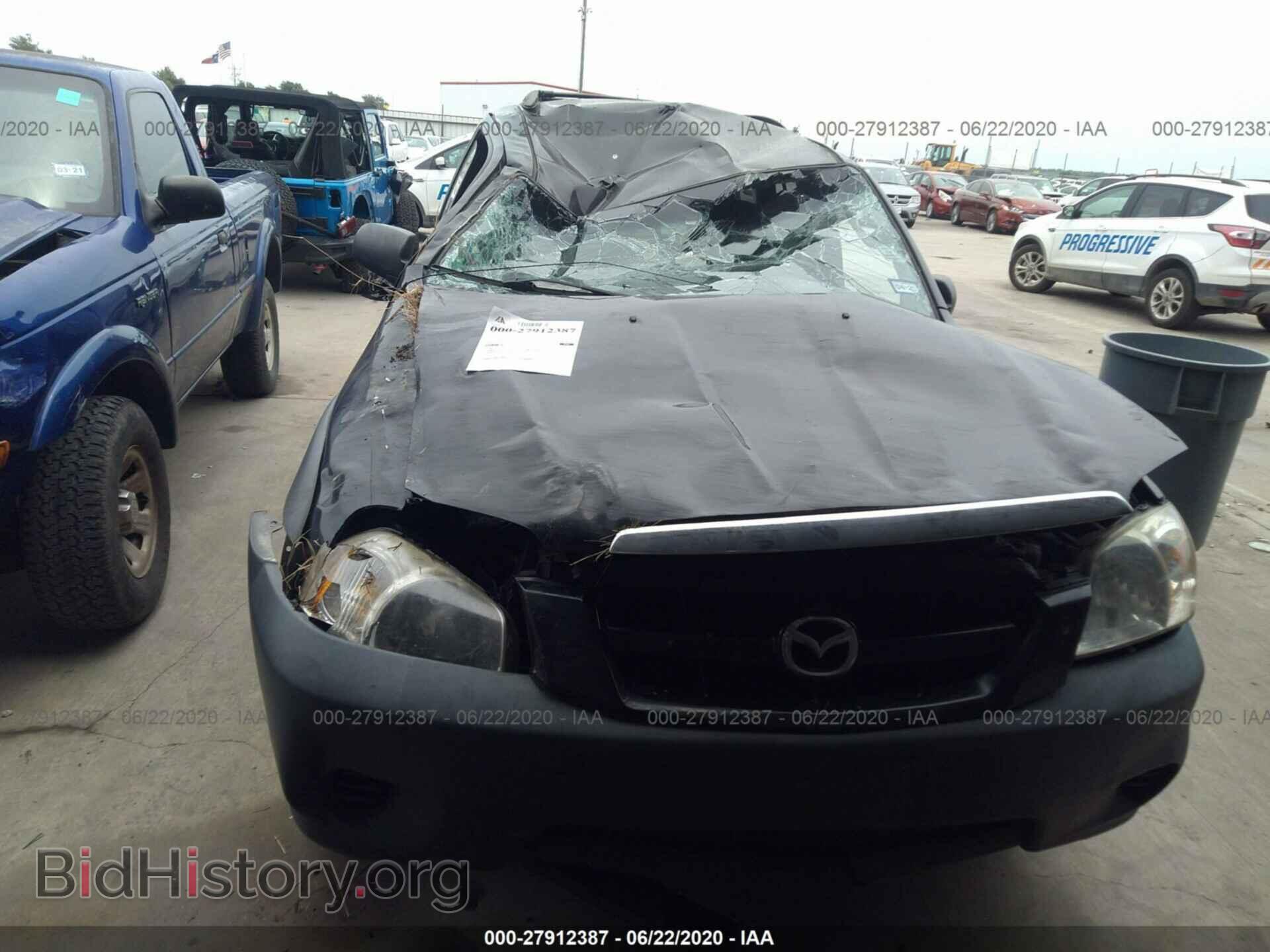 2006 MAZDA TRIBUTE - VIN: 4F2YZ92Z06KM20332 - Фото 6