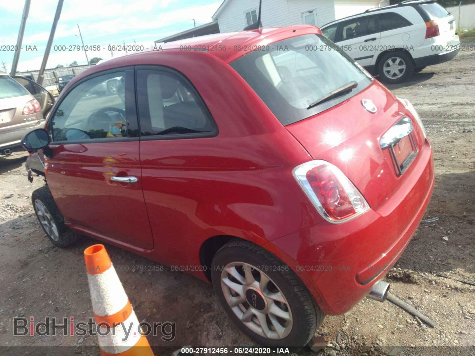 2017 FIAT 500 - VIN: 3C3CFFKR8HT569739 - Photo 3