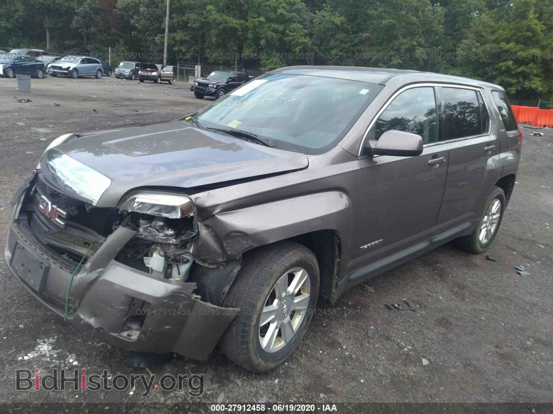 2012 GMC TERRAIN - VIN: 2GKALMEK2C6303391 - Фото 2