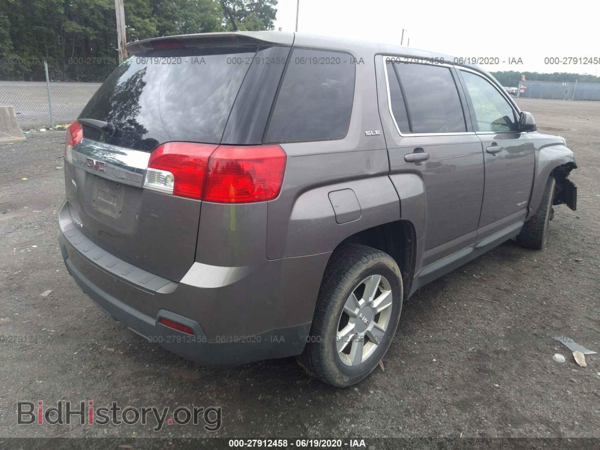 2012 GMC TERRAIN - VIN: 2GKALMEK2C6303391 - Фото 4