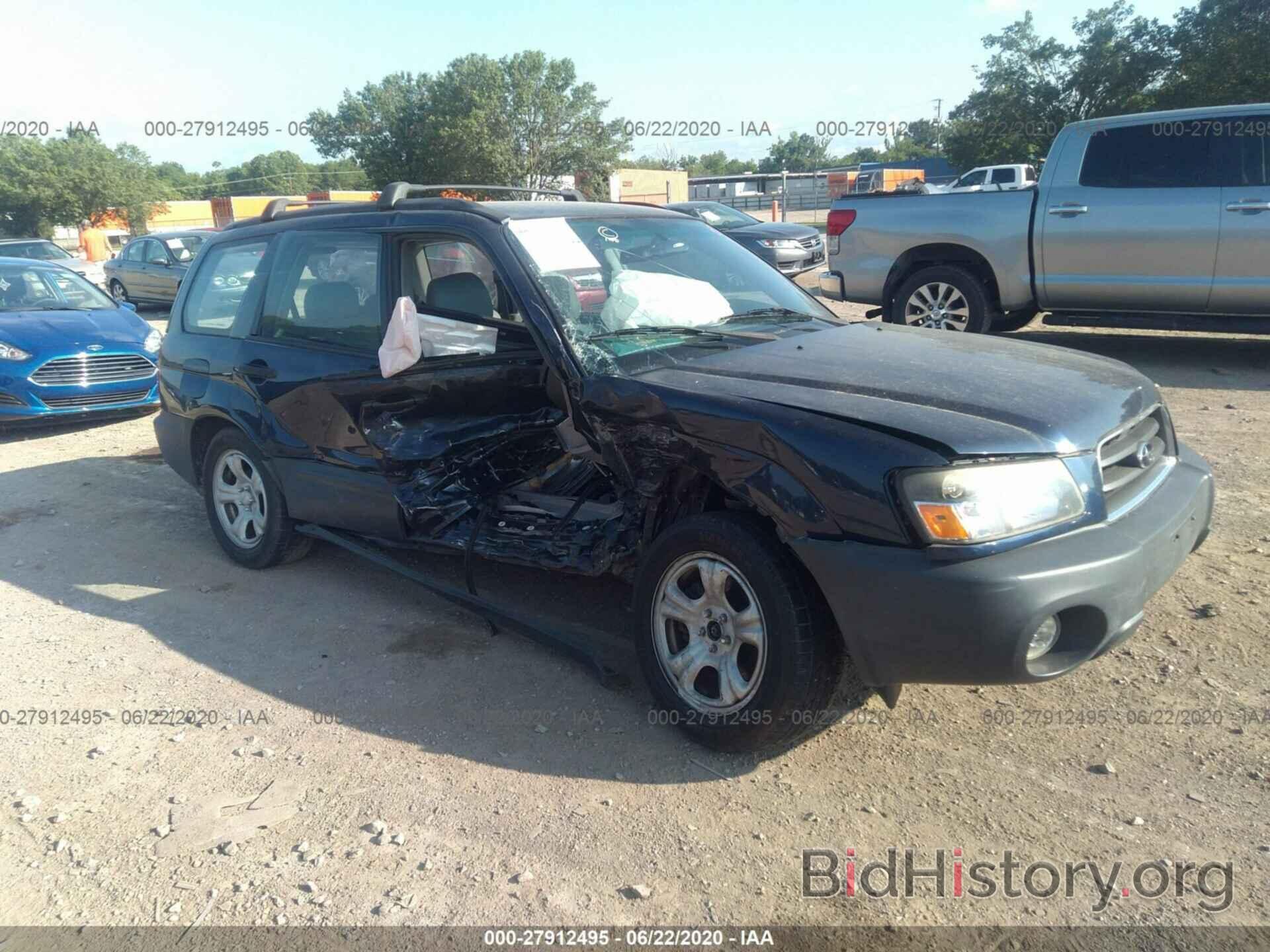 Photo JF1SG63605H751833 - SUBARU FORESTER 2005
