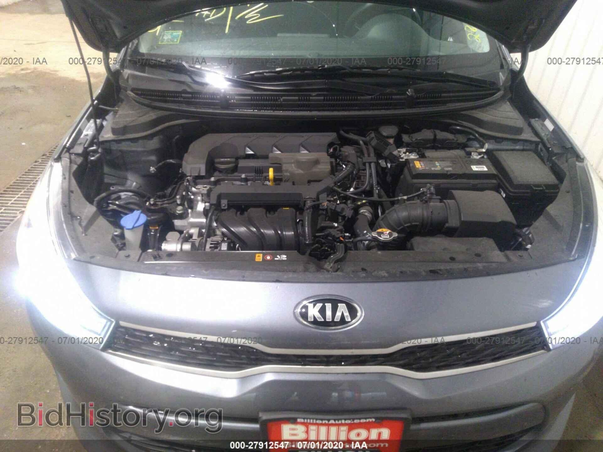 2020 KIA RIO - VIN: 3KPA24AD0LE281736 - Фото 10