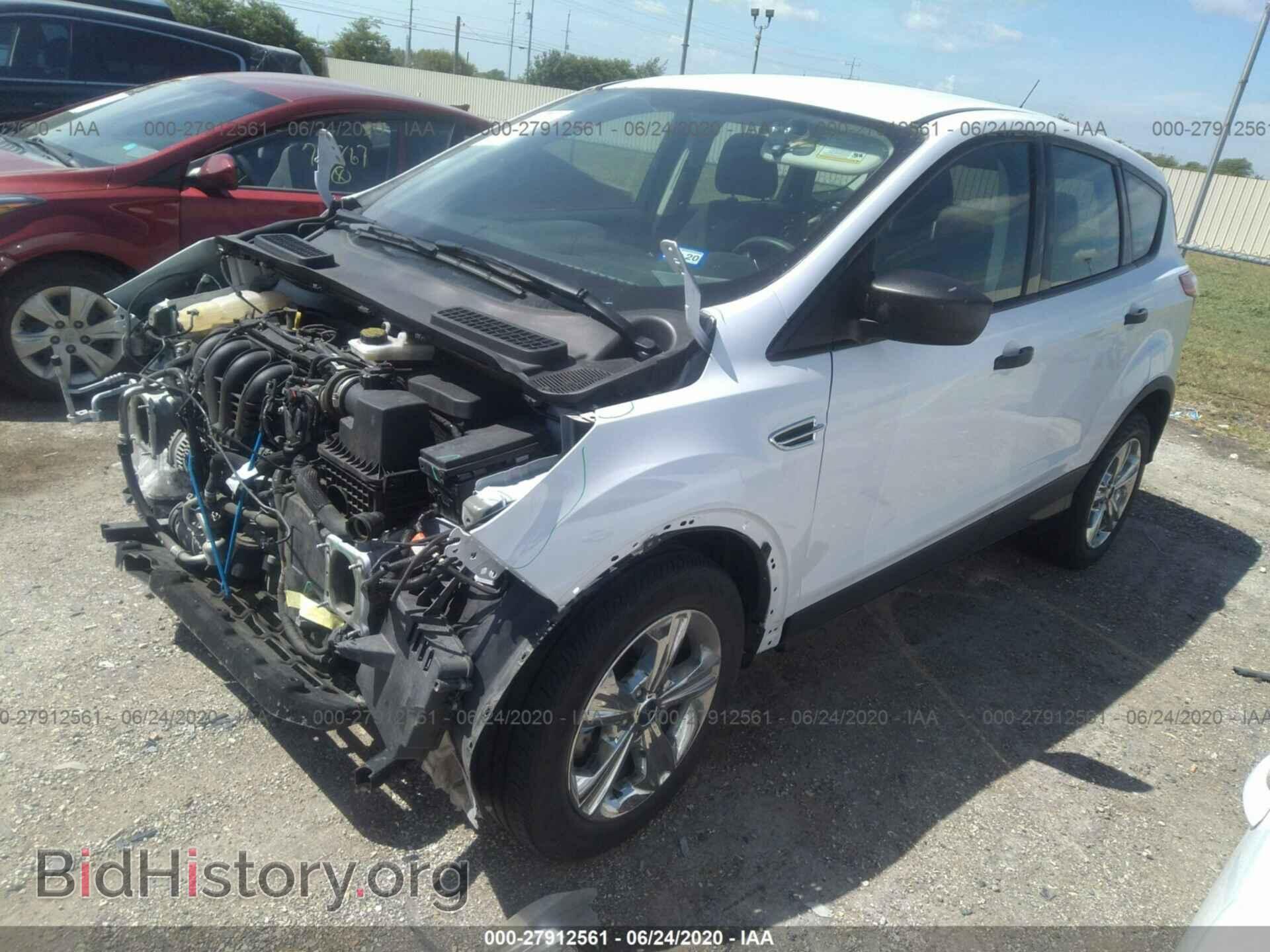 2014 FORD ESCAPE - VIN: 1FMCU0F70EUE56243 - Photo 2
