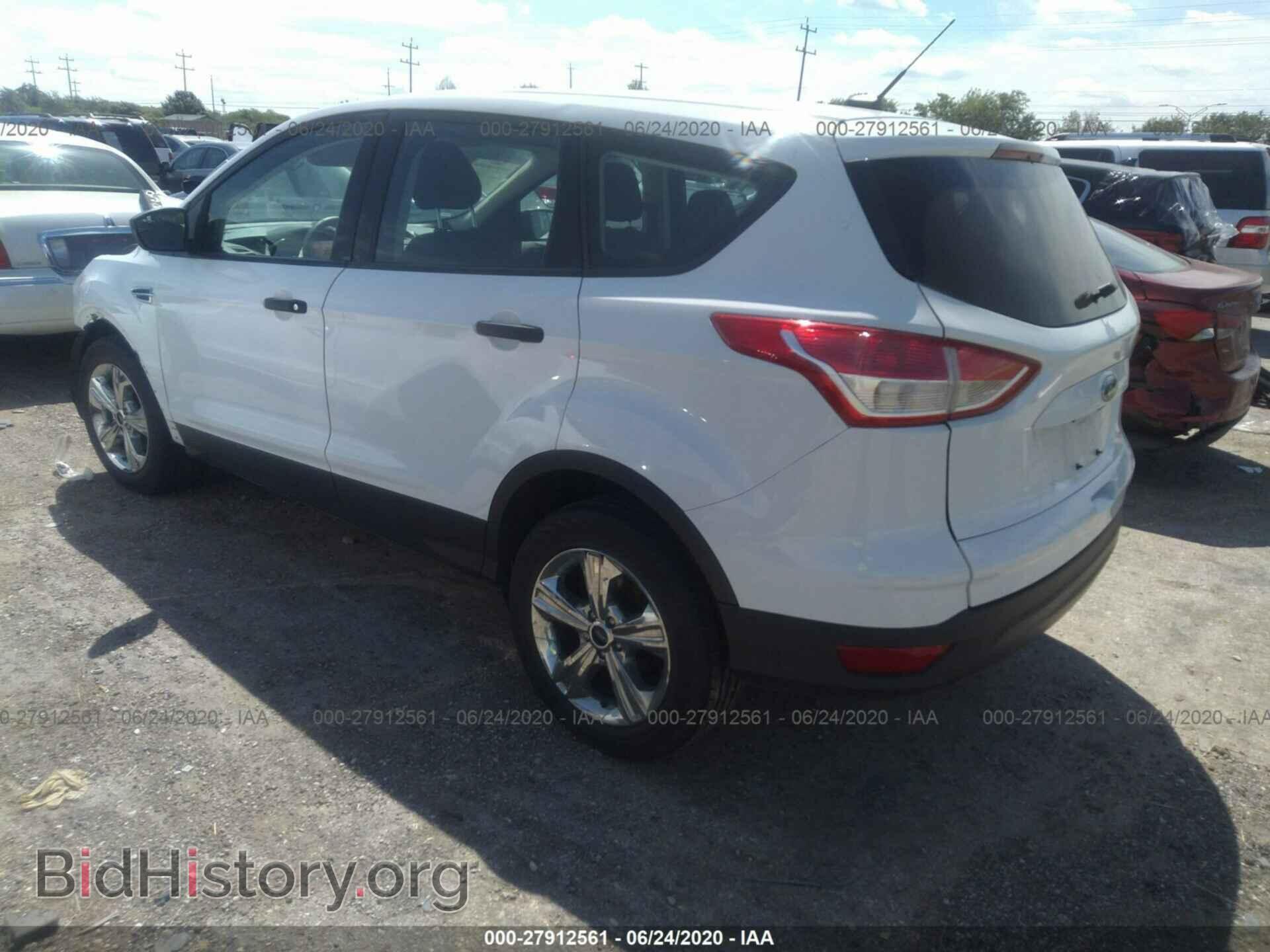 2014 FORD ESCAPE - VIN: 1FMCU0F70EUE56243 - Photo 3