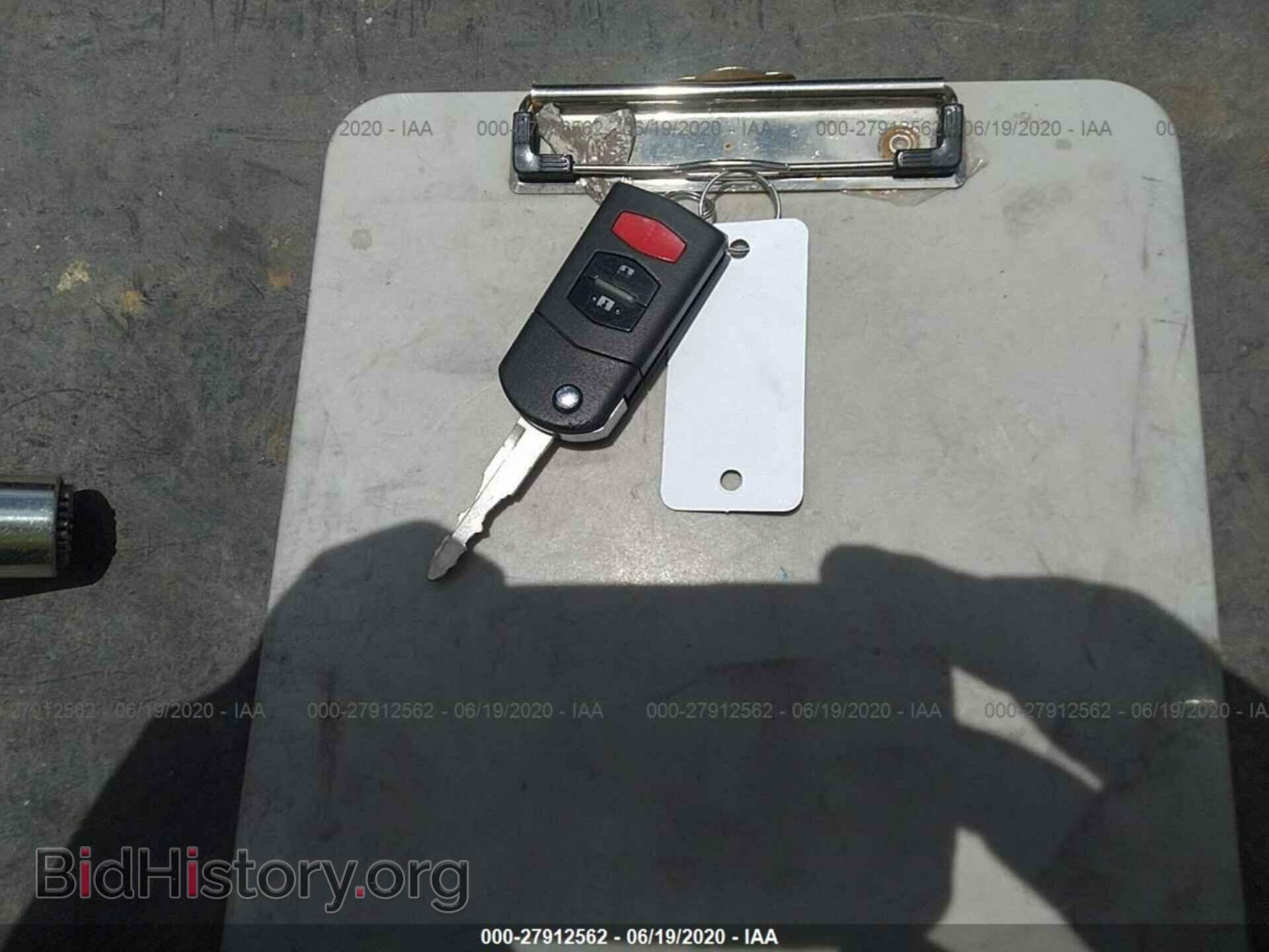2014 MAZDA MAZDA2 - VIN: JM1DE1KY4E0187049 - Фото 11