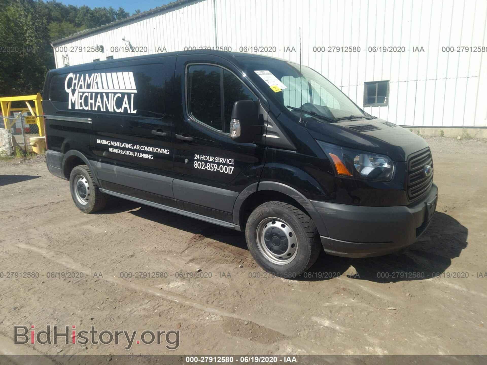 Фотография 1FTYR1YM3HKB45345 - FORD TRANSIT 2017