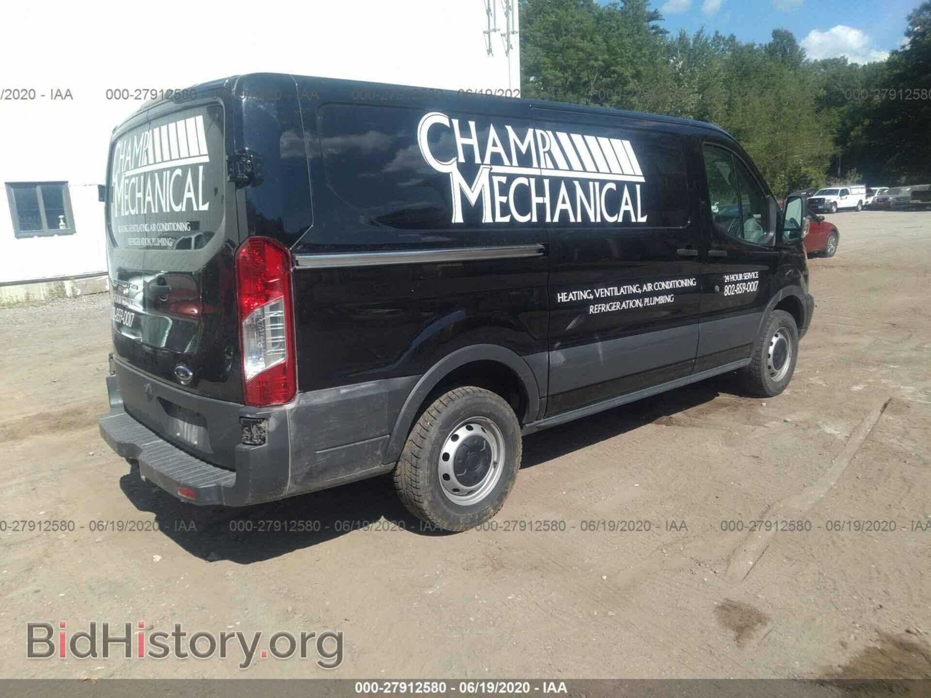 2017 FORD TRANSIT - VIN: 1FTYR1YM3HKB45345 - Фото 4