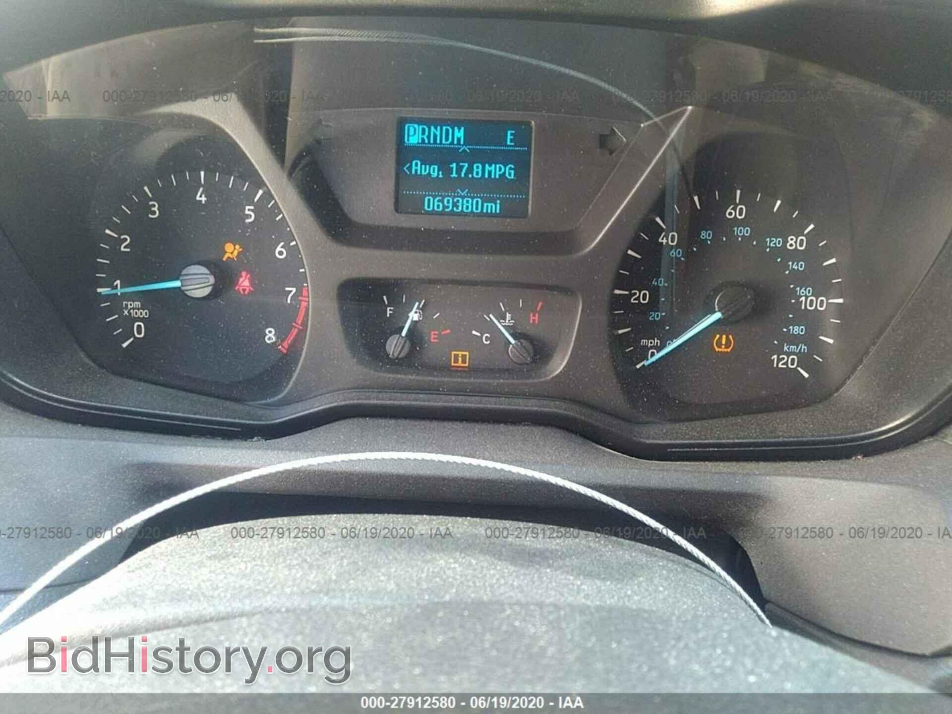 2017 FORD TRANSIT - VIN: 1FTYR1YM3HKB45345 - Фото 7