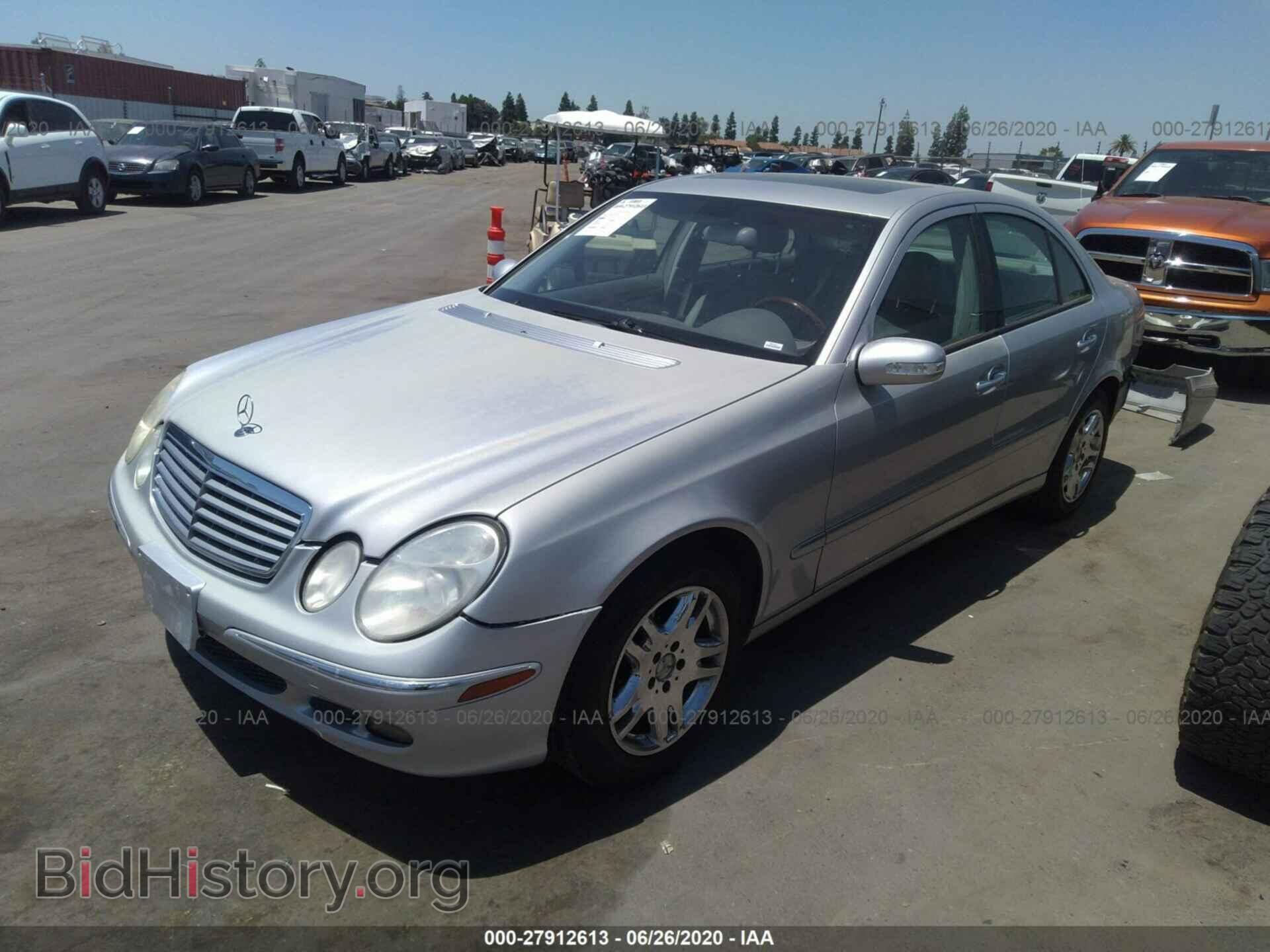 2004 MERCEDES-BENZ E - VIN: WDBUF65JX4A443338 - Фото 2