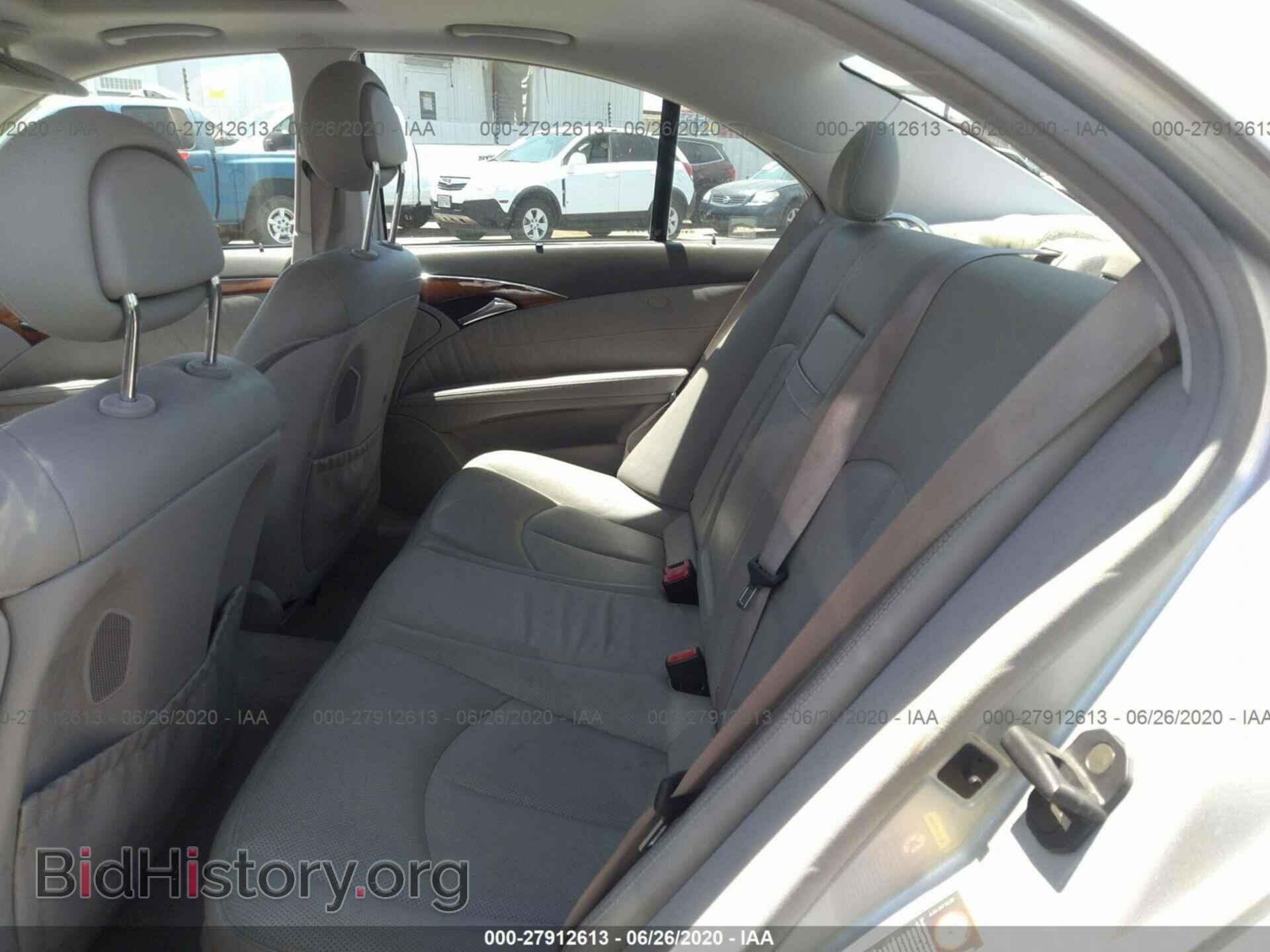 2004 MERCEDES-BENZ E - VIN: WDBUF65JX4A443338 - Фото 8
