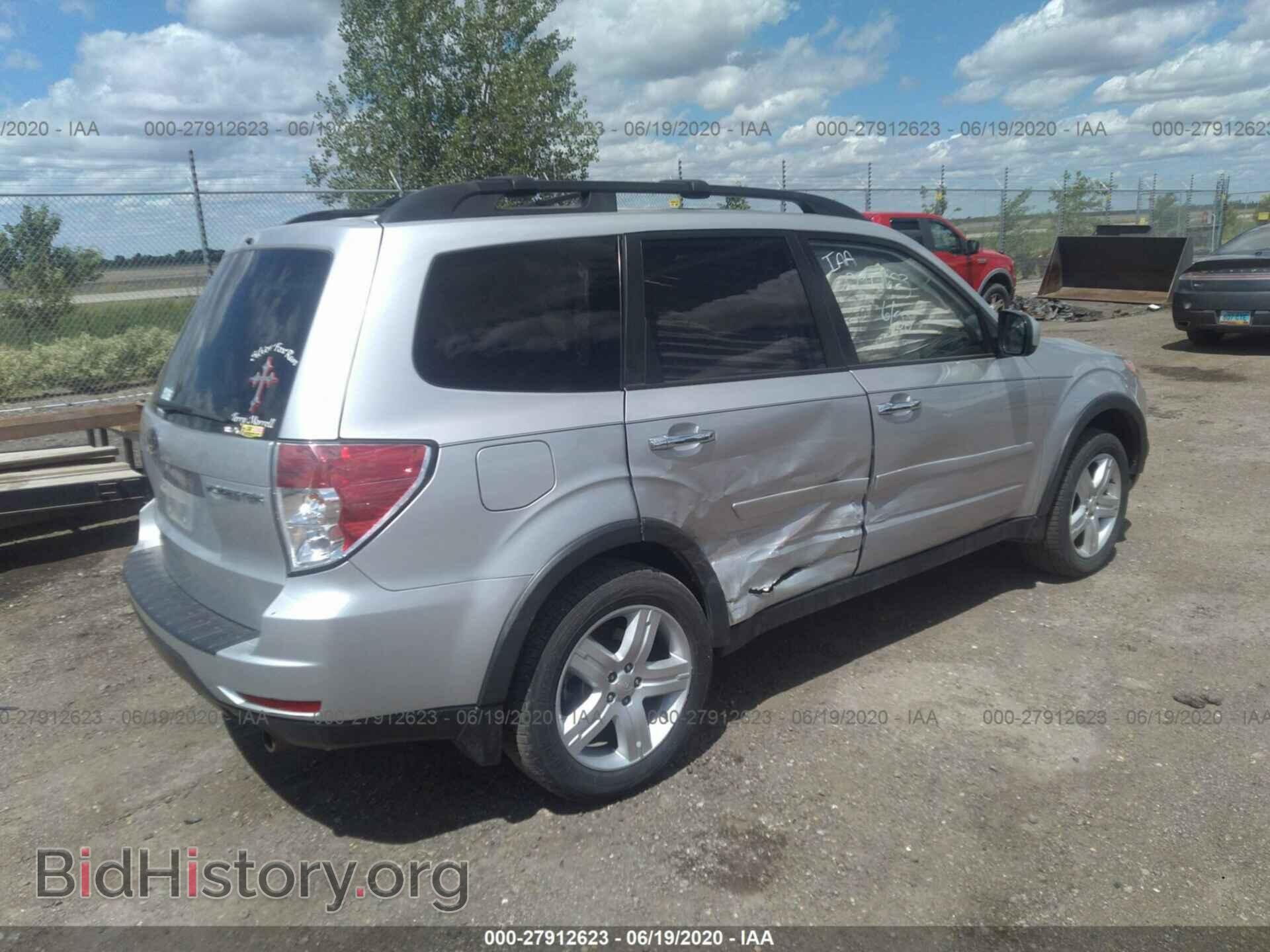 2009 SUBARU FORESTER - VIN: JF2SH63679H729018 - Фото 4