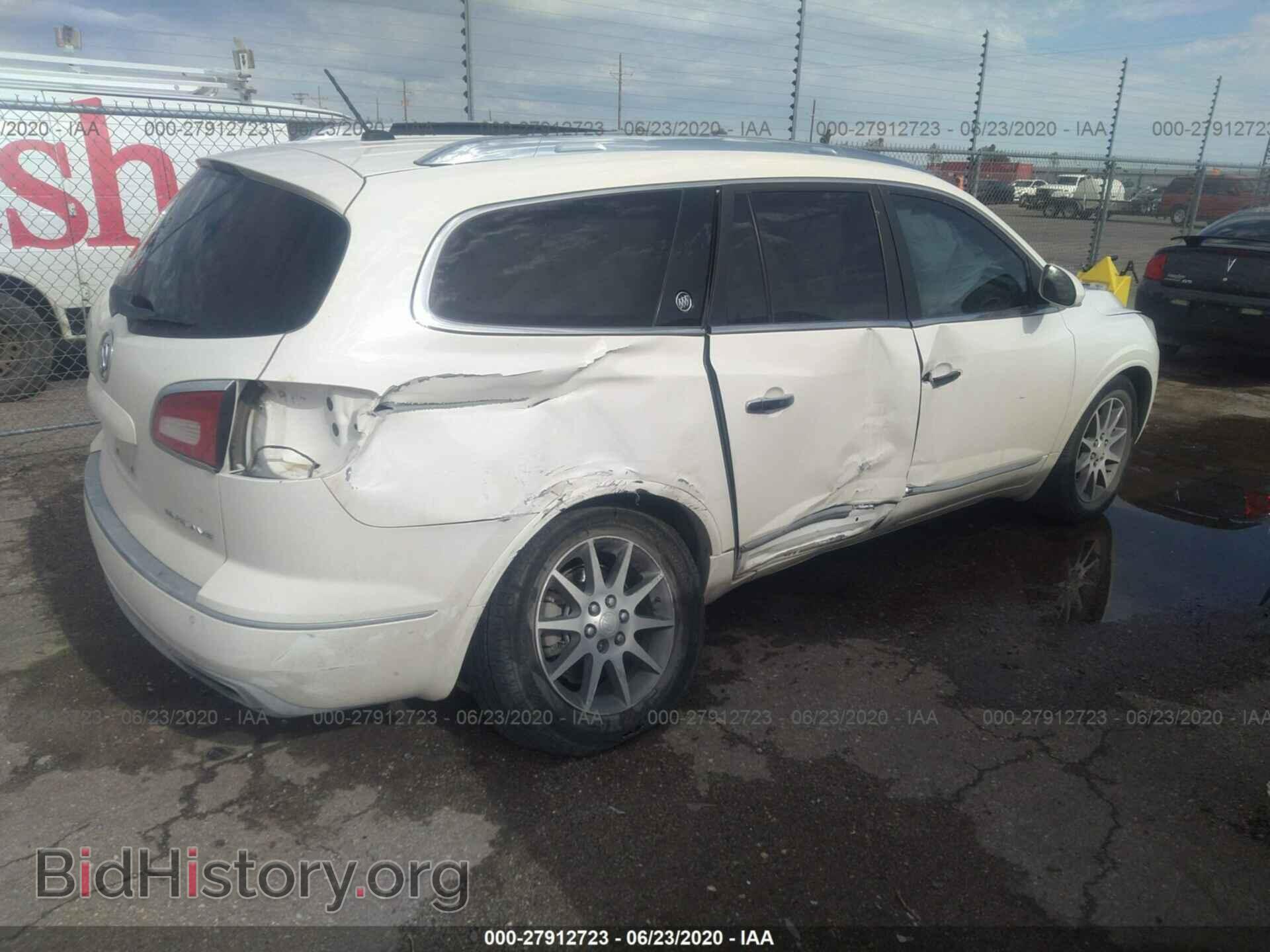 2015 BUICK ENCLAVE - VIN: 5GAKRBKD6FJ204056 - Фото 4