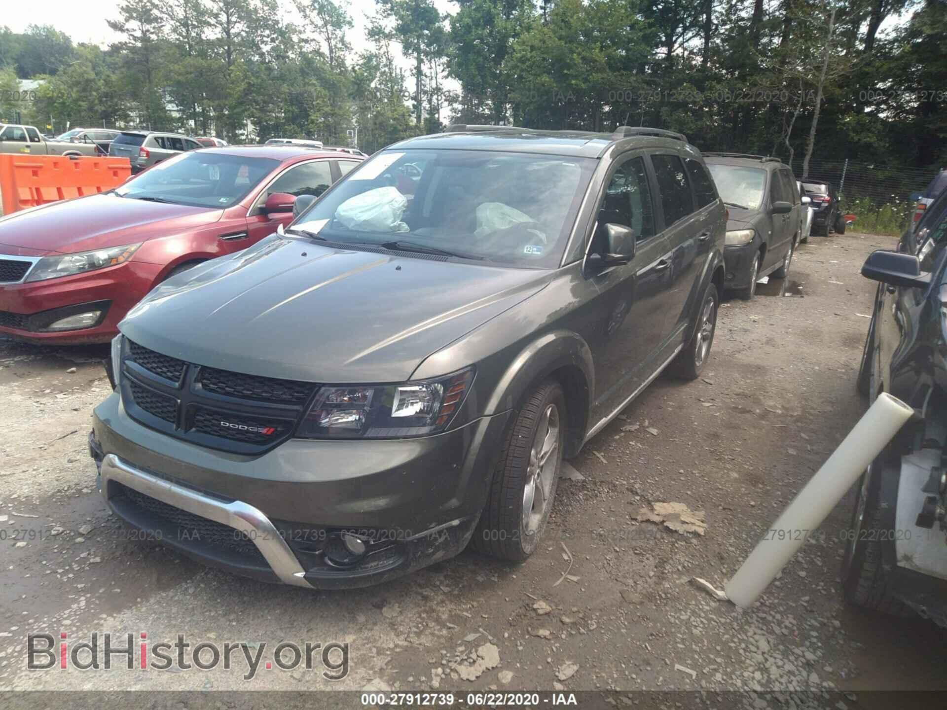 2017 DODGE JOURNEY - VIN: 3C4PDCGG6HT625363 - Фото 2