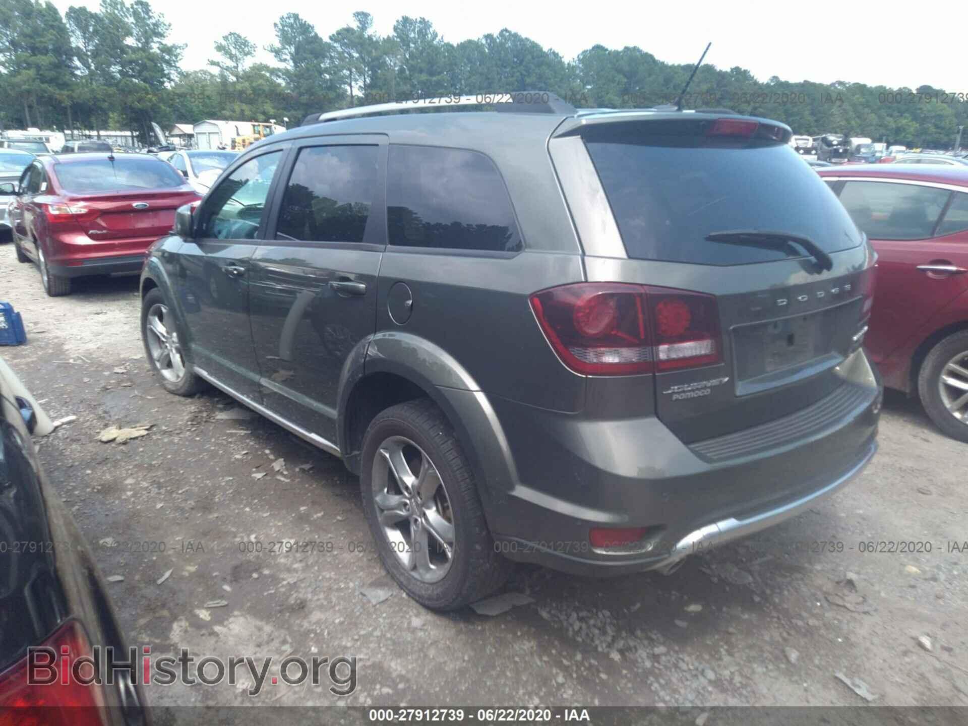 2017 DODGE JOURNEY - VIN: 3C4PDCGG6HT625363 - Фото 3