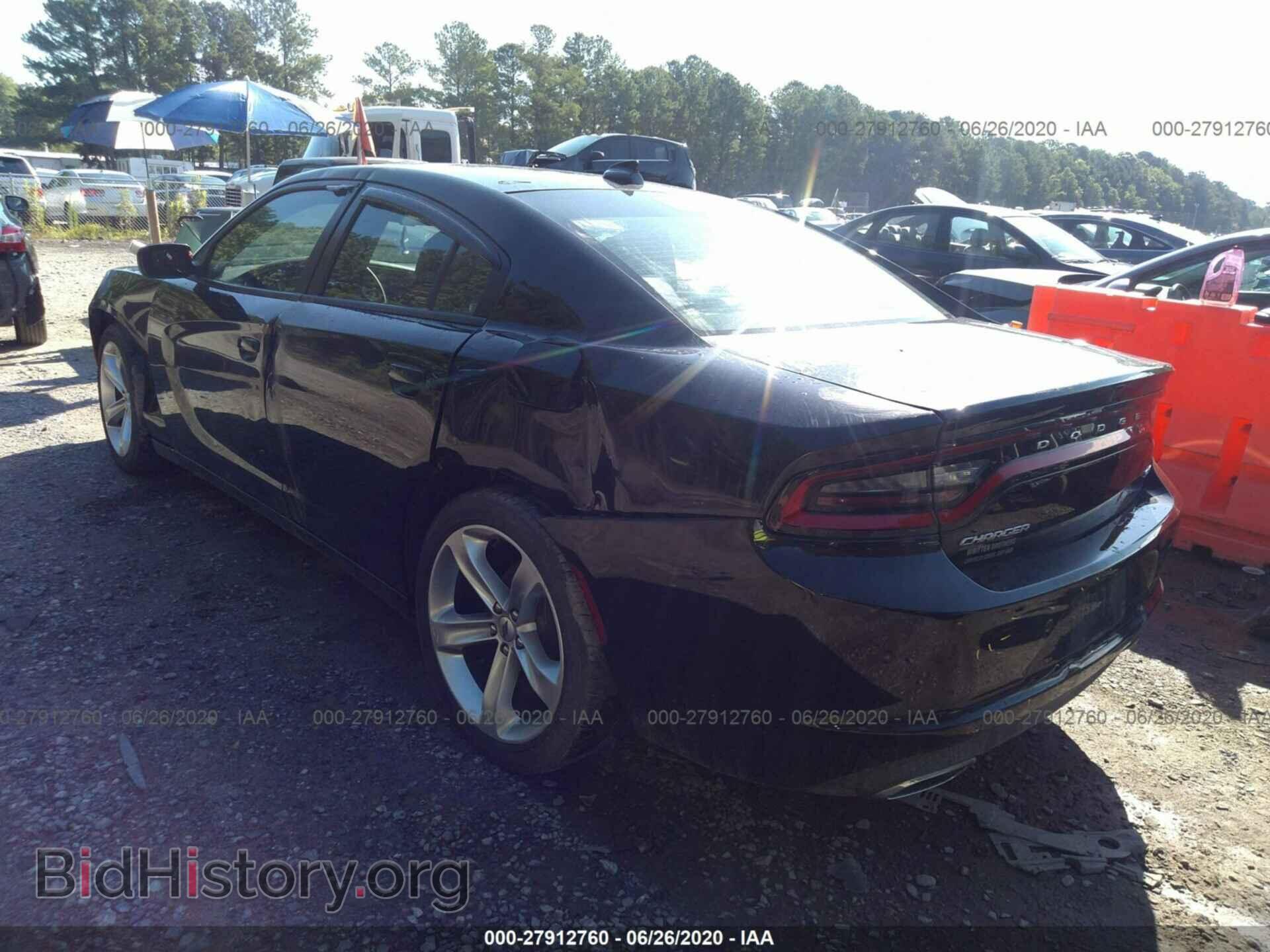 2018 DODGE CHARGER - VIN: 2C3CDXHG0JH188595 - Фото 3