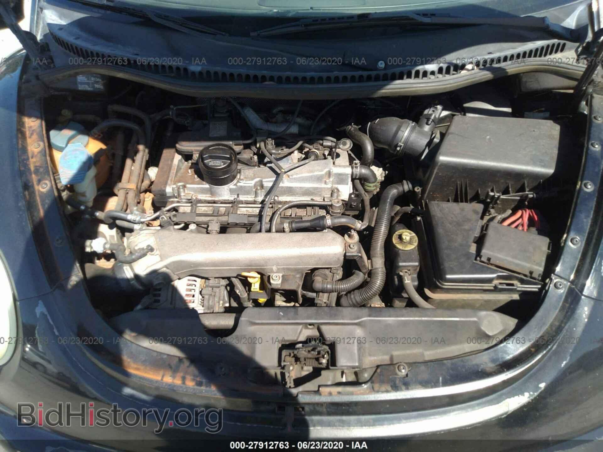 2000 VOLKSWAGEN NEW BEETLE - VIN: 3VWDD21C5YM449805 - Фото 10