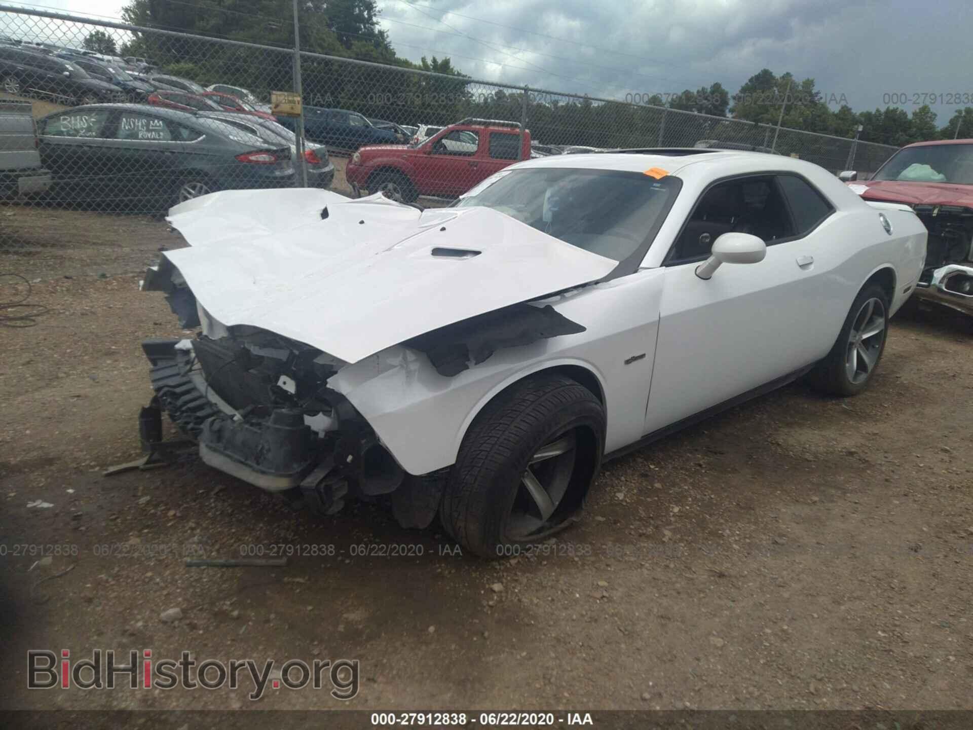 2014 DODGE CHALLENGER - VIN: 2C3CDYAG4EH236184 - Photo 2