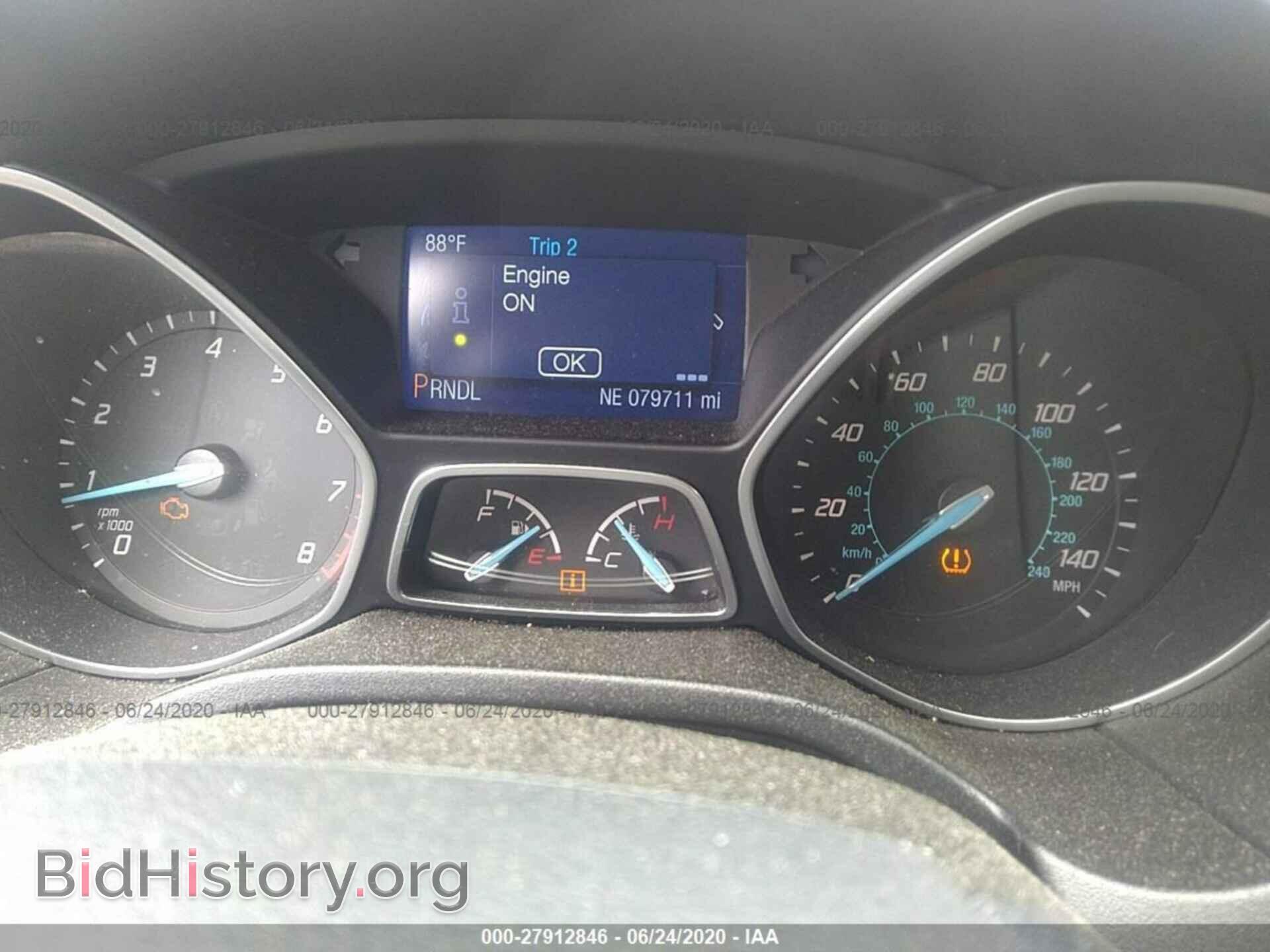 2014 FORD FOCUS - VIN: 1FADP3K23EL274334 - Photo 7