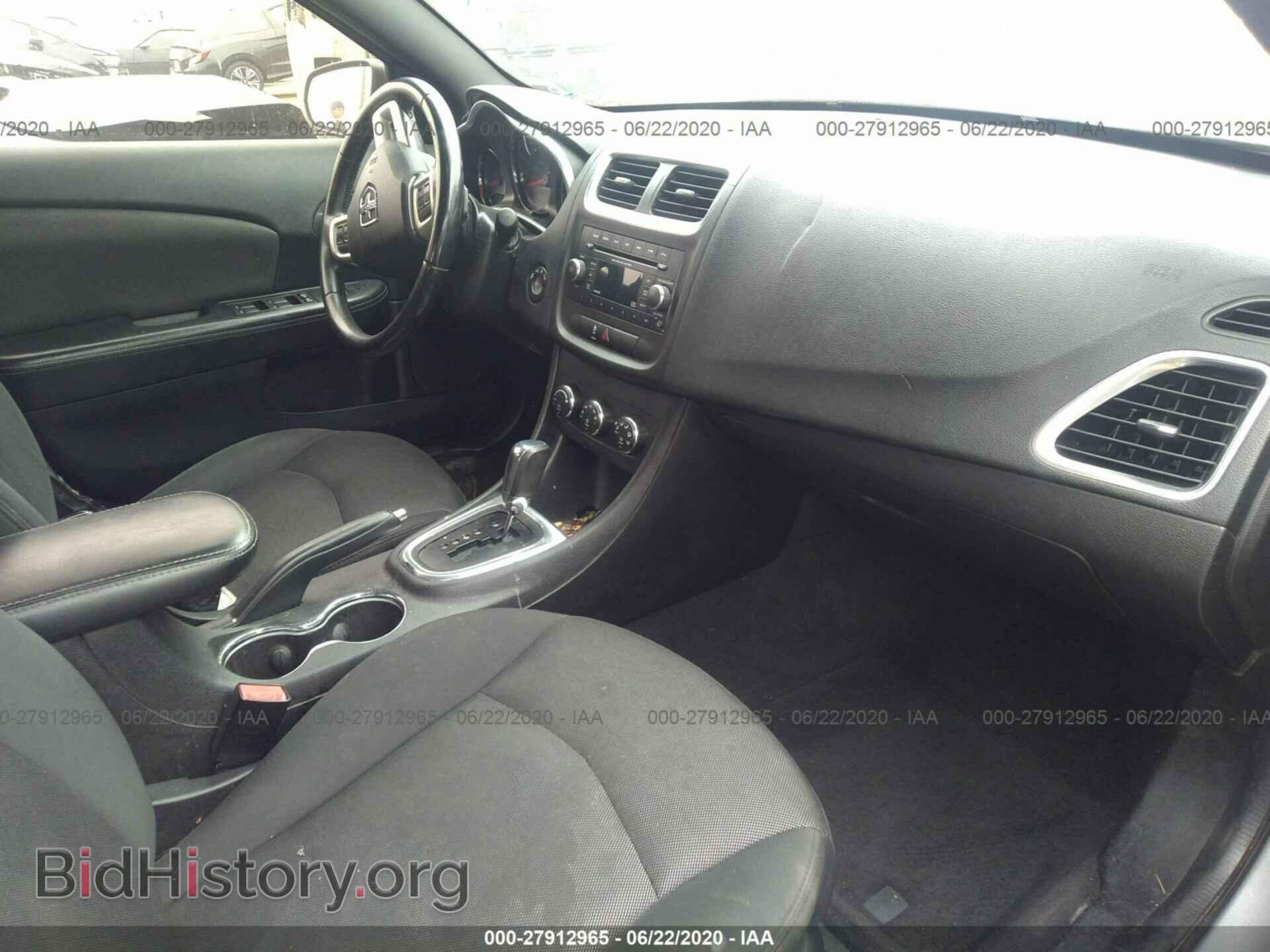 2013 DODGE AVENGER - VIN: 1C3CDZCB5DN662706 - Фото 5