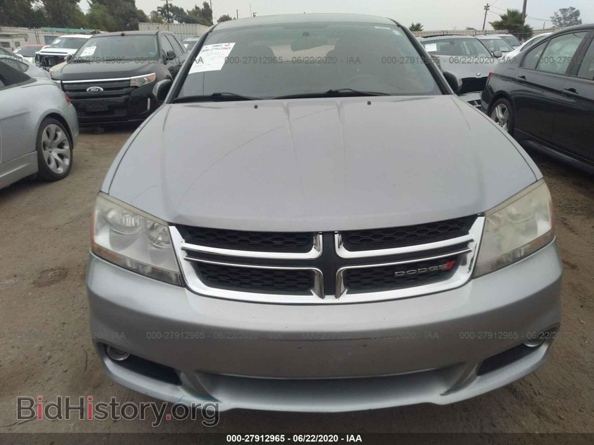 2013 DODGE AVENGER - VIN: 1C3CDZCB5DN662706 - Фото 6