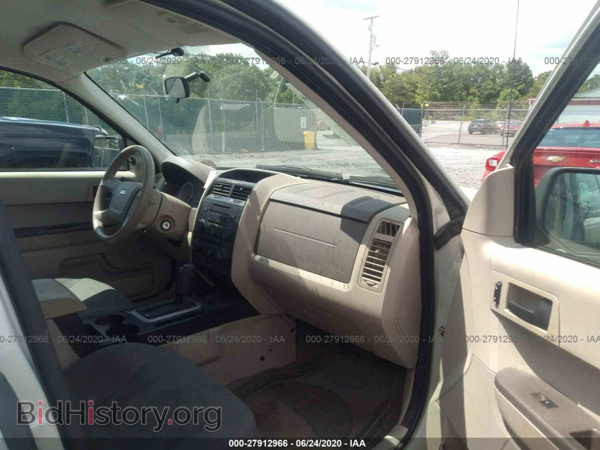 2008 FORD ESCAPE - VIN: 1FMCU92Z18KD76249 - Фото 5