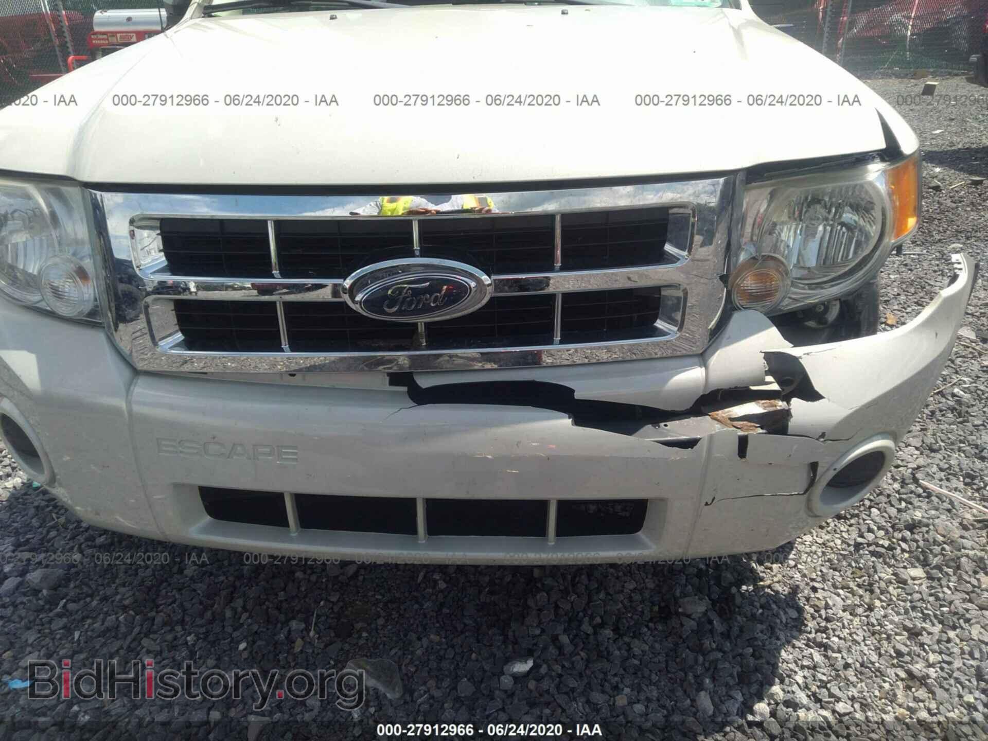 2008 FORD ESCAPE - VIN: 1FMCU92Z18KD76249 - Фото 6