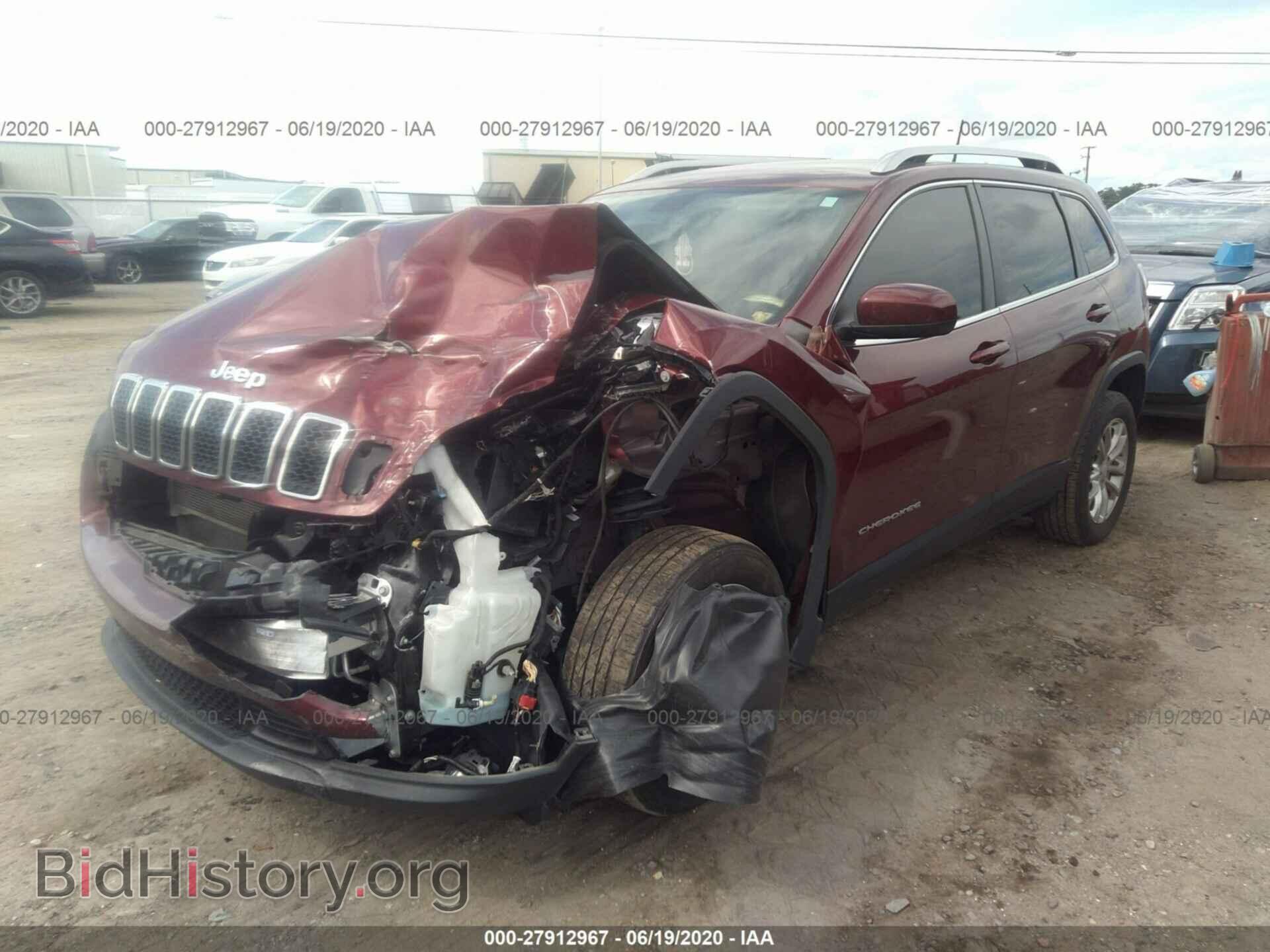 2019 JEEP CHEROKEE - VIN: 1C4PJLCB7KD286158 - Photo 2