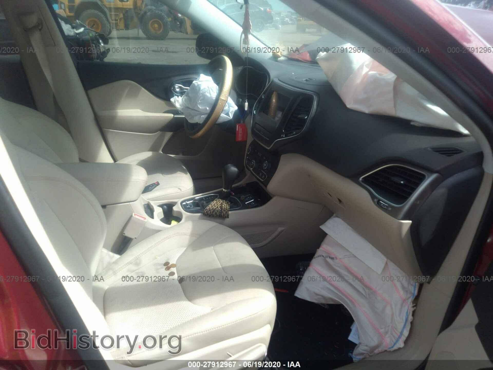 2019 JEEP CHEROKEE - VIN: 1C4PJLCB7KD286158 - Photo 5