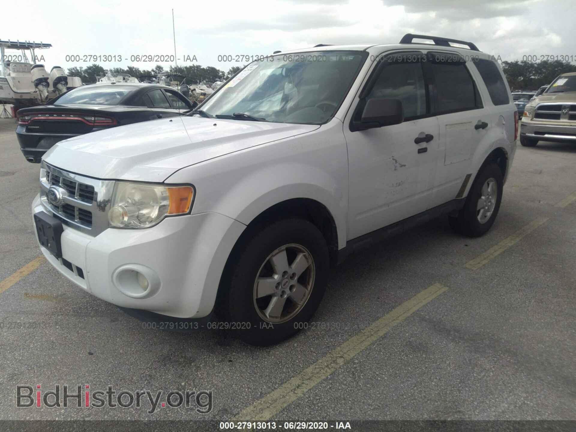 2012 FORD ESCAPE - VIN: 1FMCU0DG6CKA15213 - Photo 2