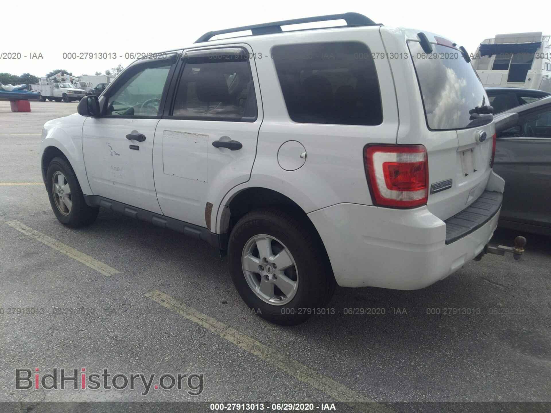 2012 FORD ESCAPE - VIN: 1FMCU0DG6CKA15213 - Photo 3