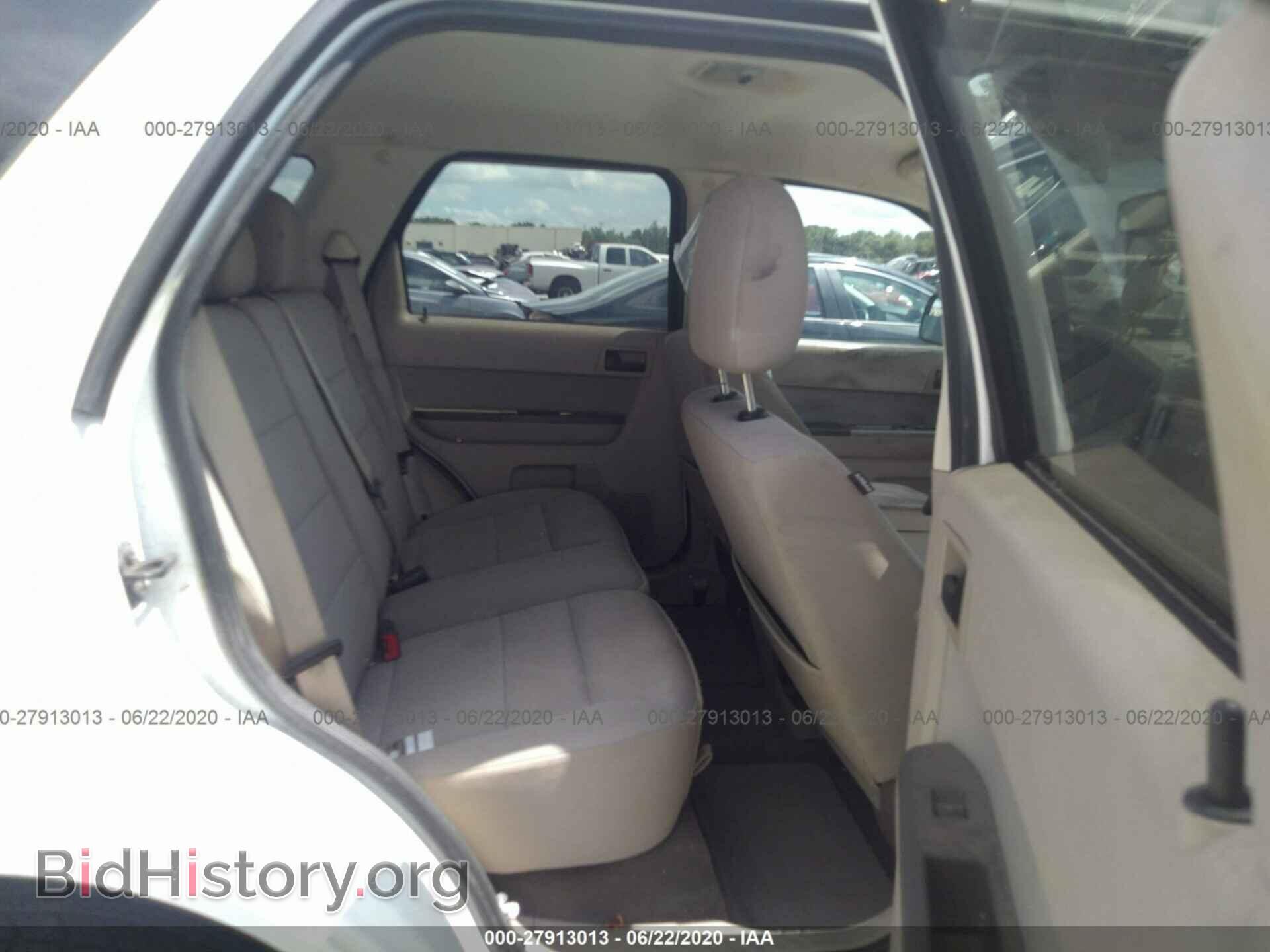 2012 FORD ESCAPE - VIN: 1FMCU0DG6CKA15213 - Photo 8