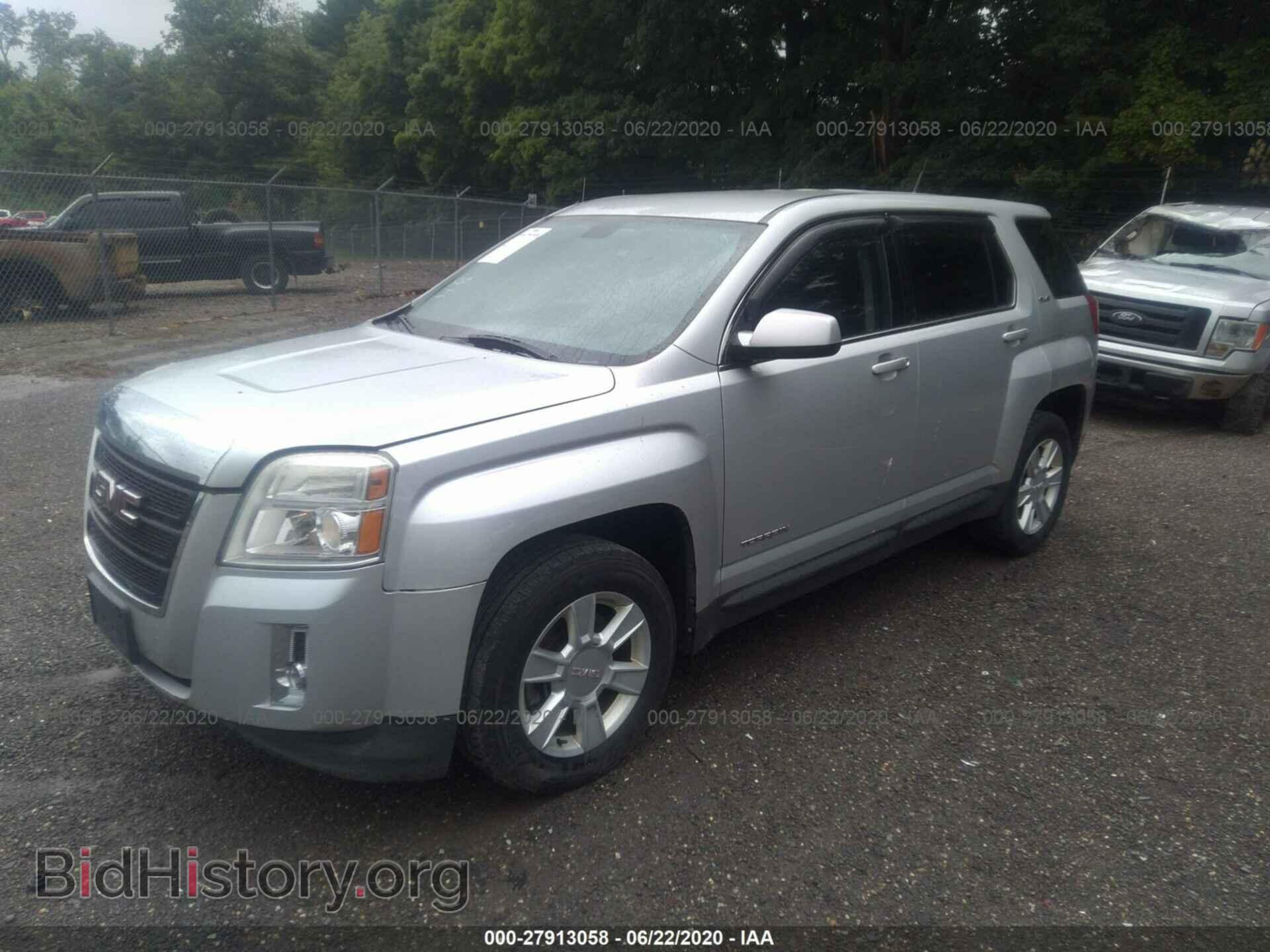 2010 GMC TERRAIN - VIN: 2CTALBEW5A6407121 - Фото 2