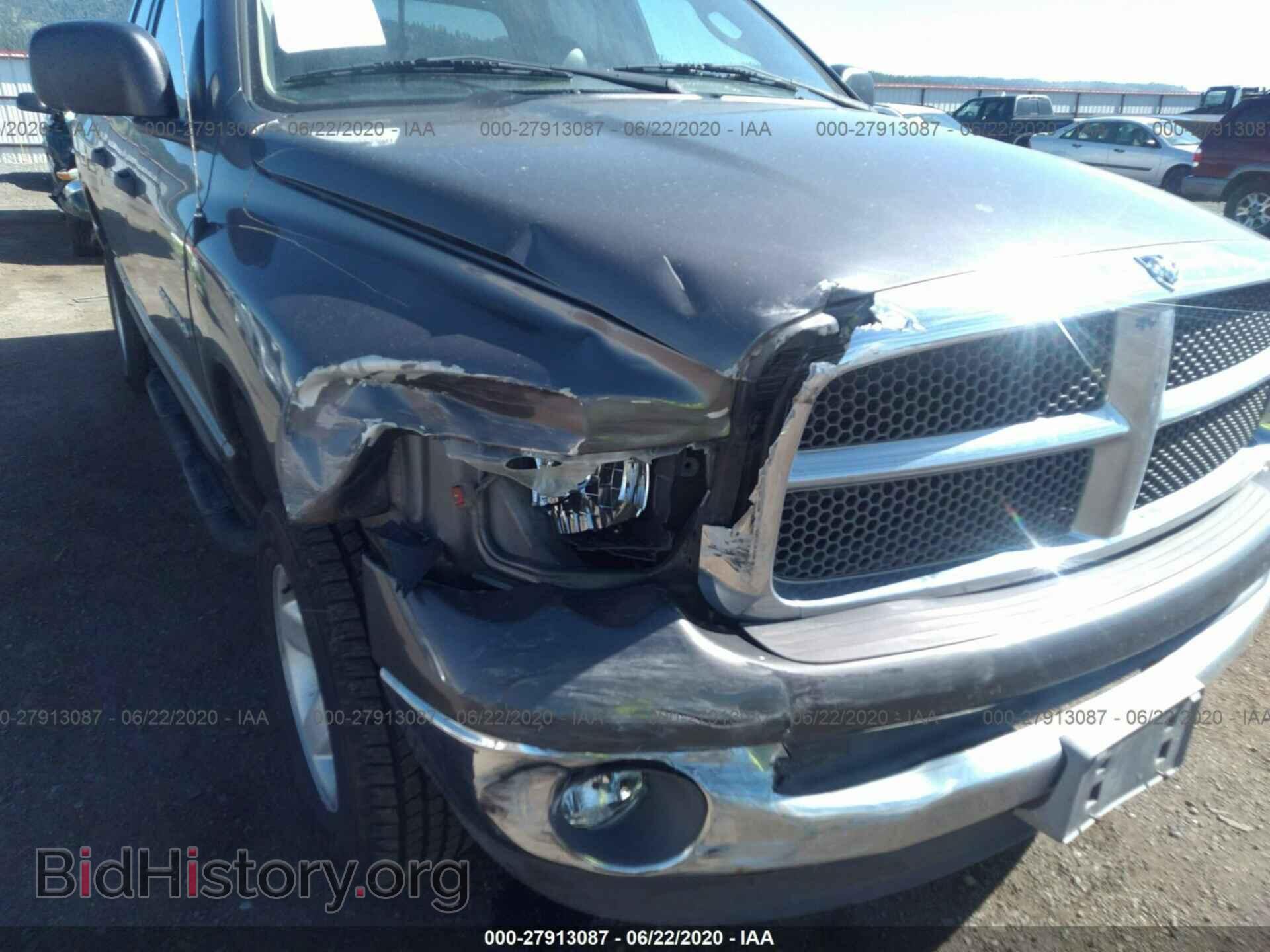 2002 DODGE RAM 1500 - VIN: 3D7HU18N82G121795 - Фото 6