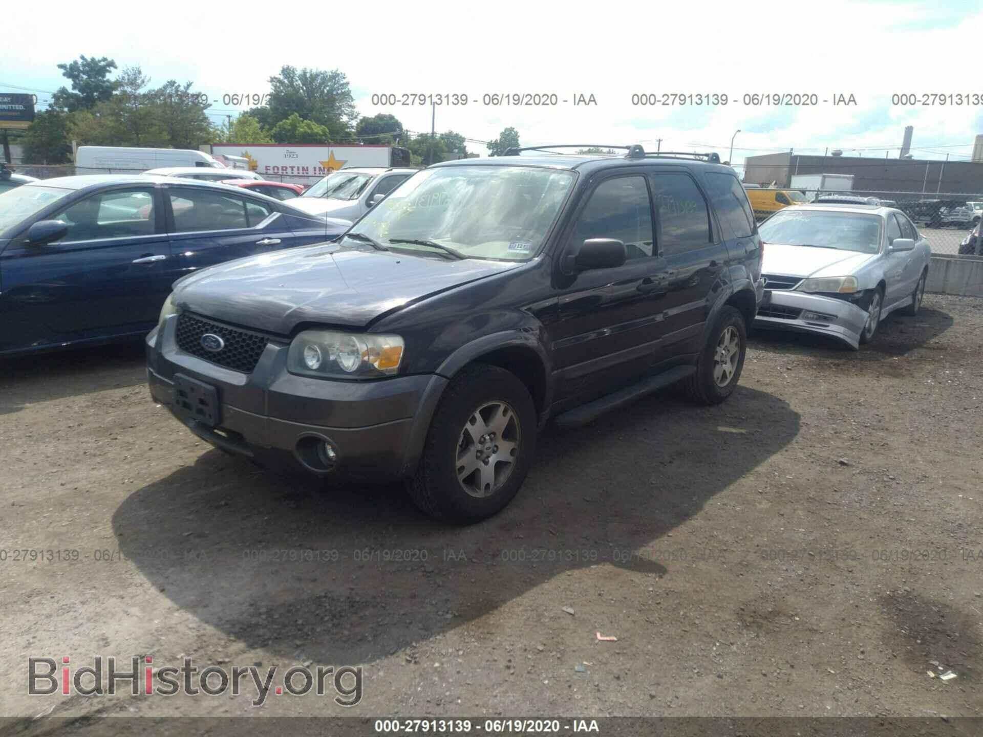 2005 FORD ESCAPE - VIN: 1FMCU93155KA40902 - Фото 2