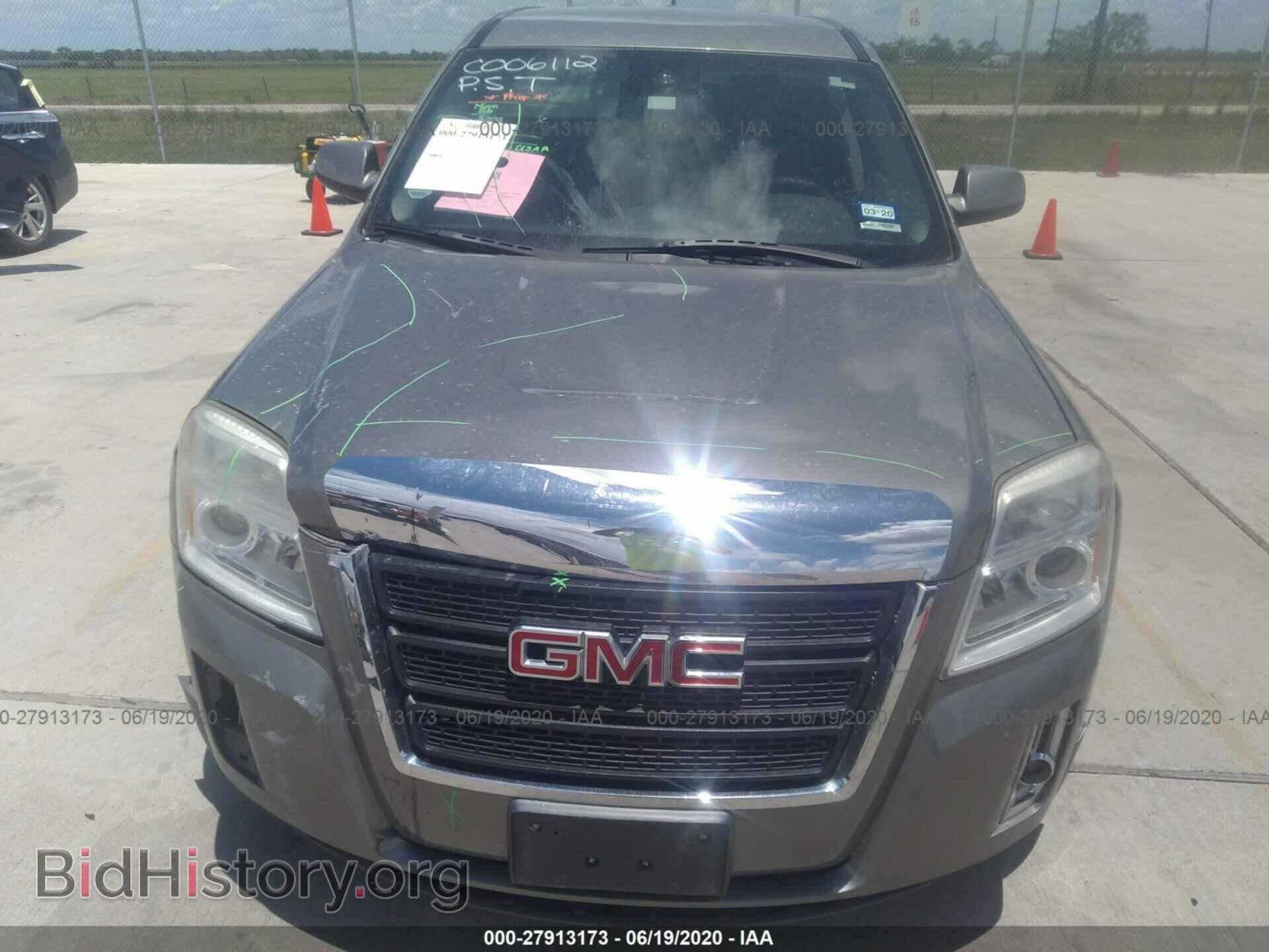 2012 GMC TERRAIN - VIN: 2GKALMEKXC6278207 - Photo 6