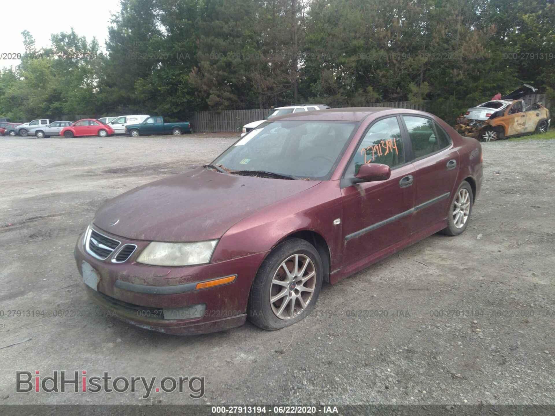 2003 SAAB 9-3 - VIN: YS3FD49Y331058531 - Photo 2