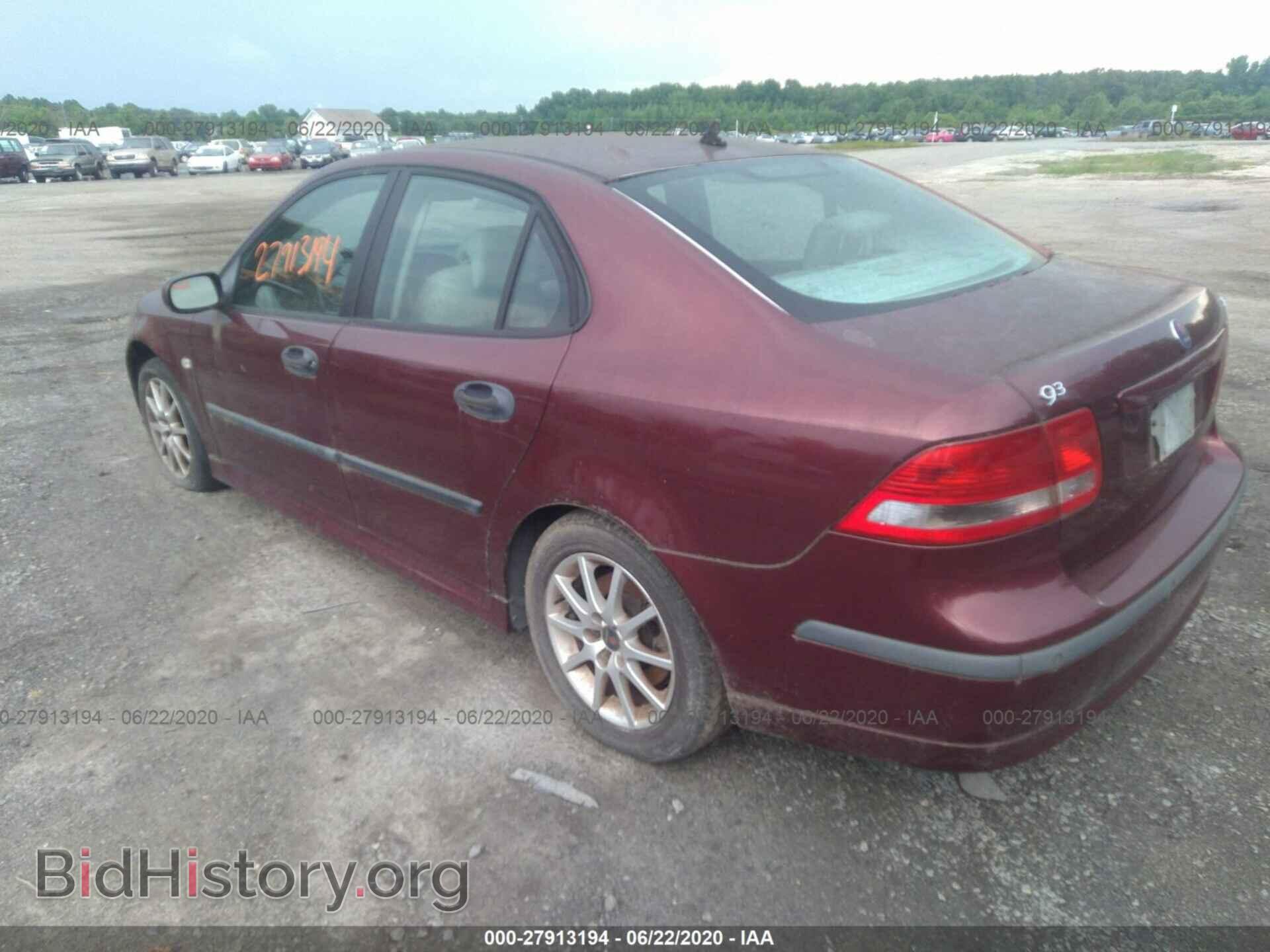 2003 SAAB 9-3 - VIN: YS3FD49Y331058531 - Photo 3