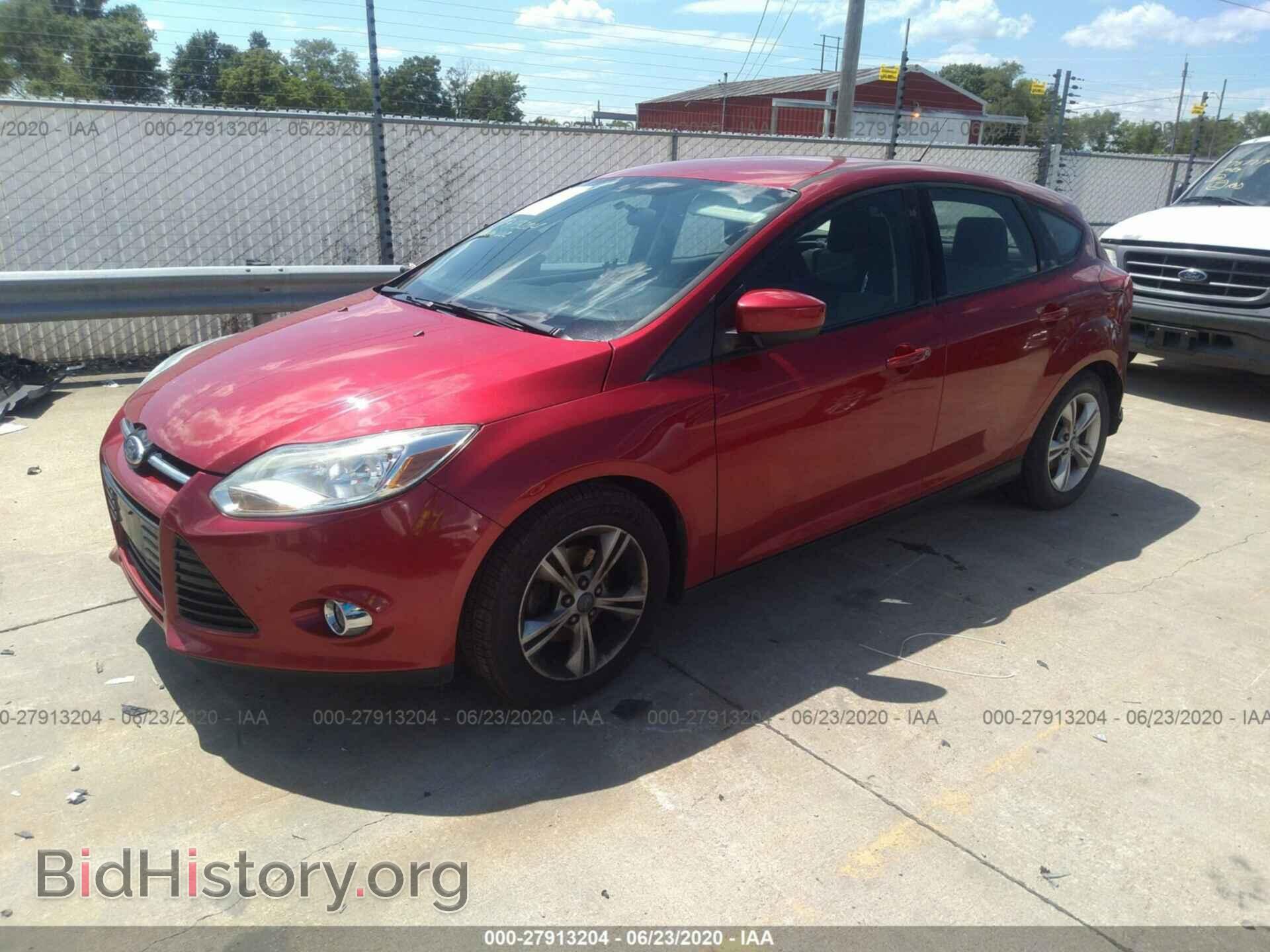 2012 FORD FOCUS - VIN: 1FAHP3K22CL134970 - Photo 2